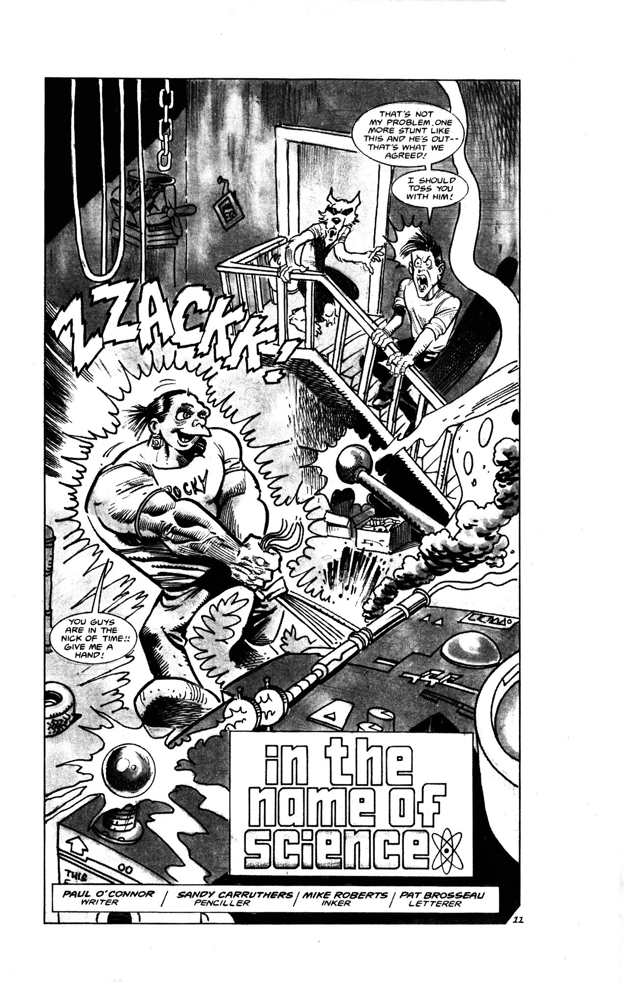 Read online Monster Frat House comic -  Issue # Full - 16