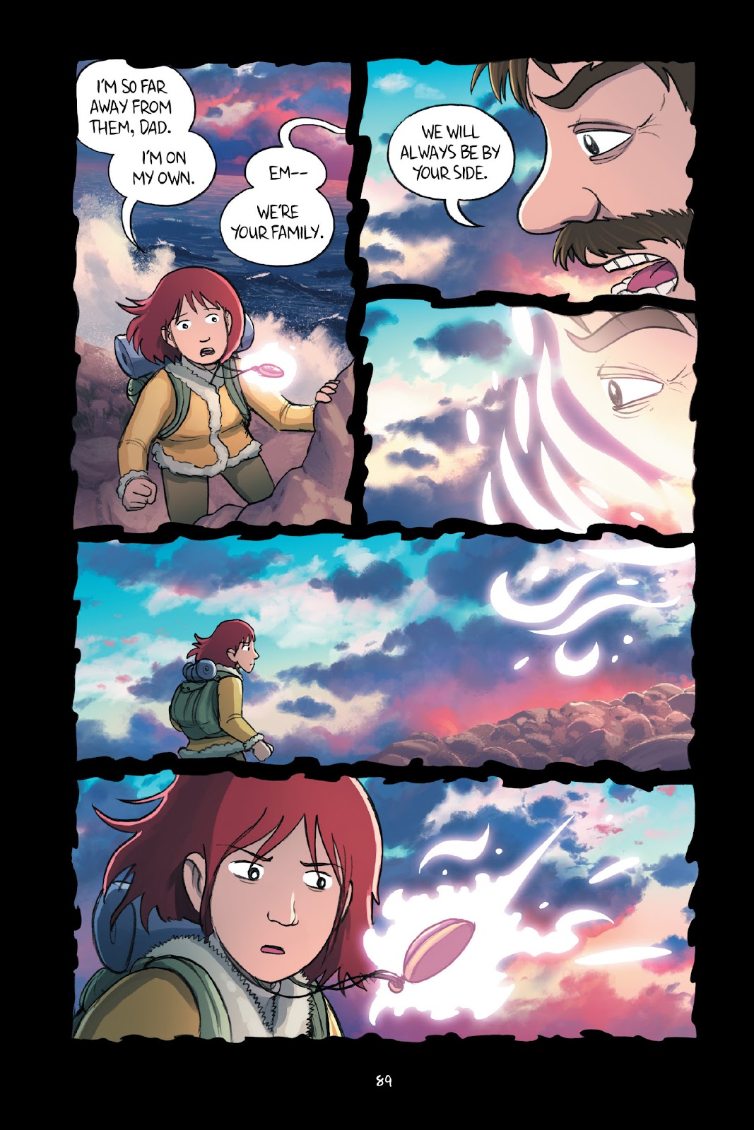 Amulet issue TPB 7 (Part 1) - Page 90
