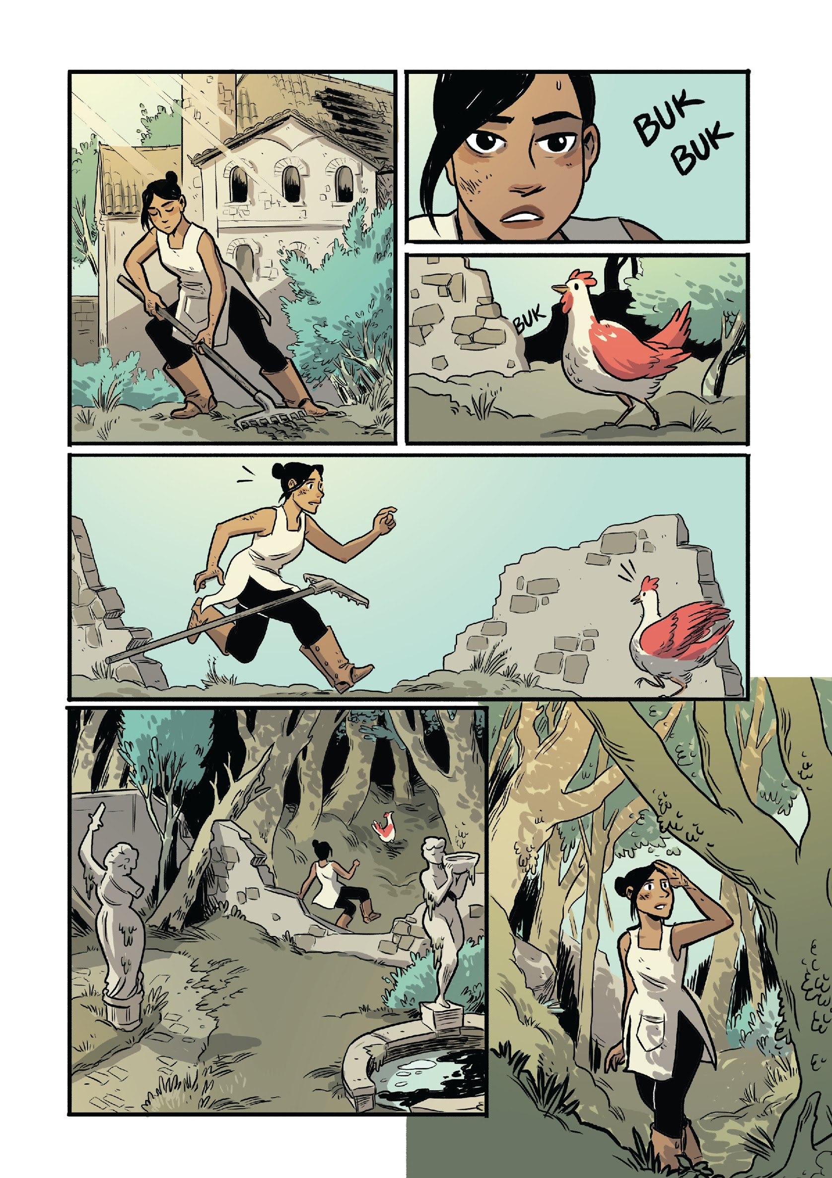 Read online Shattered Warrior comic -  Issue # TPB (Part 1) - 31