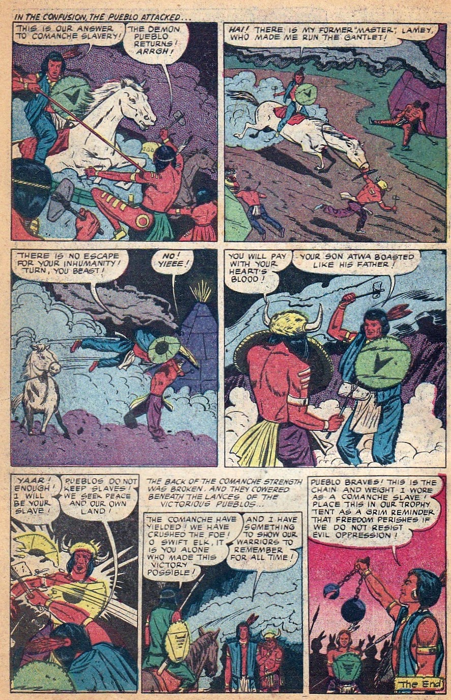 Read online Indian Braves comic -  Issue # Full - 34