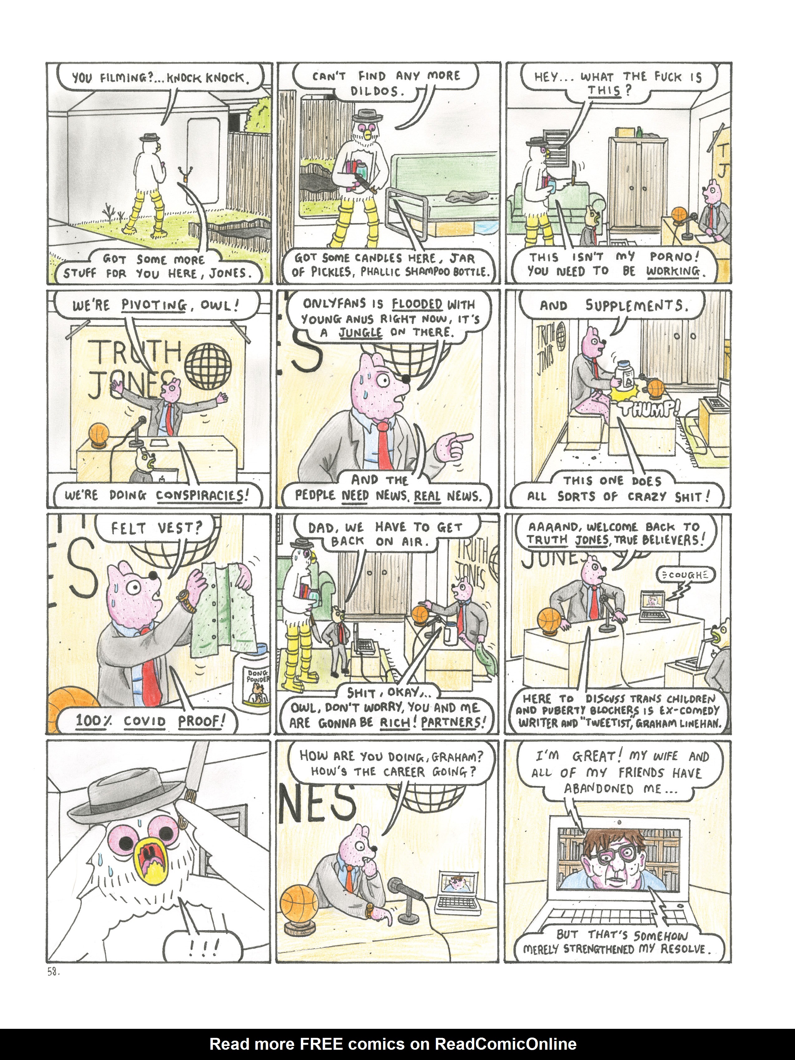 Read online Crisis Zone comic -  Issue # TPB (Part 1) - 61