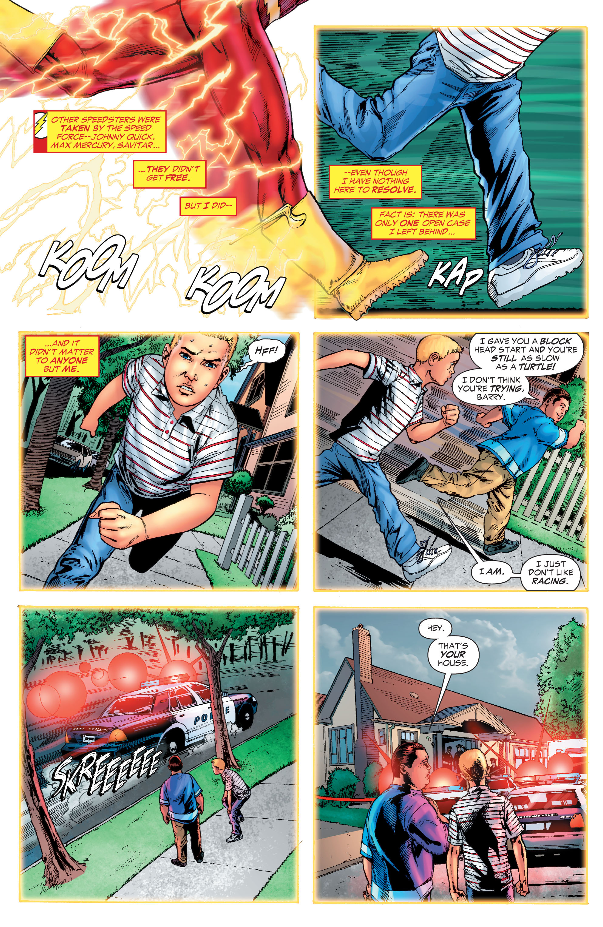 Read online The Flash: Rebirth comic -  Issue # _TPB (Part 1) - 31
