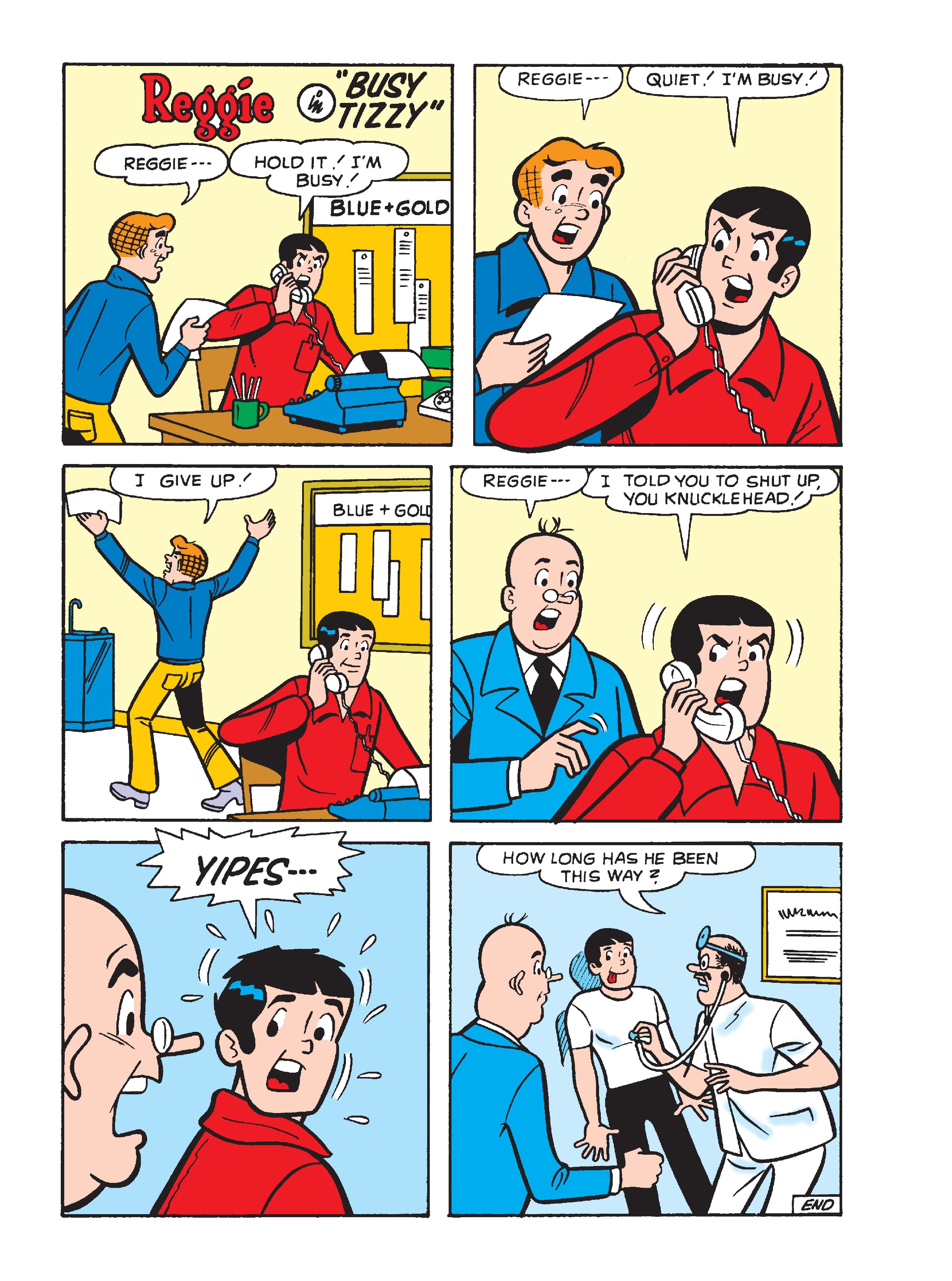Read online World of Archie Double Digest comic -  Issue #115 - 122
