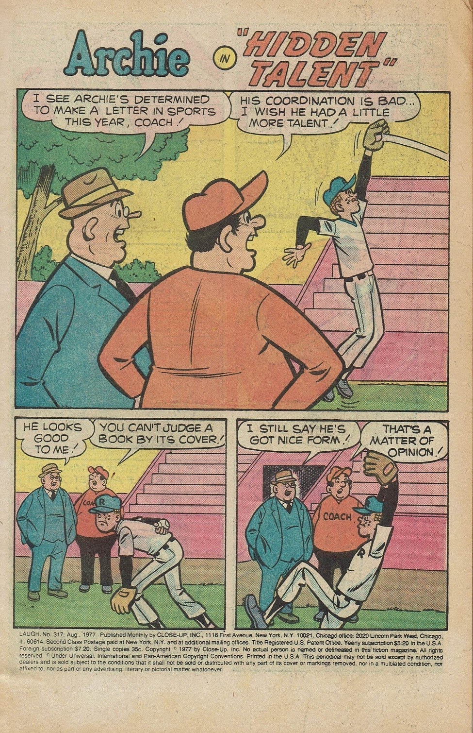 Read online Laugh (Comics) comic -  Issue #317 - 3