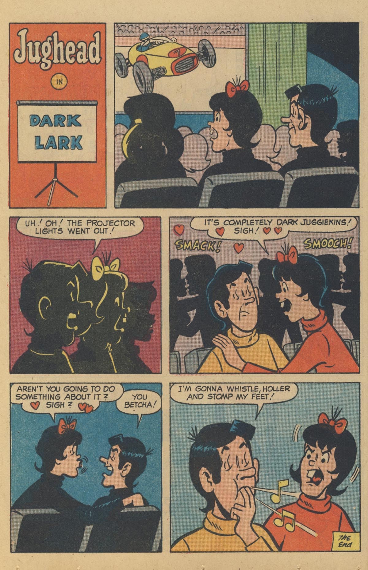 Read online Jughead's Jokes comic -  Issue #11 - 14