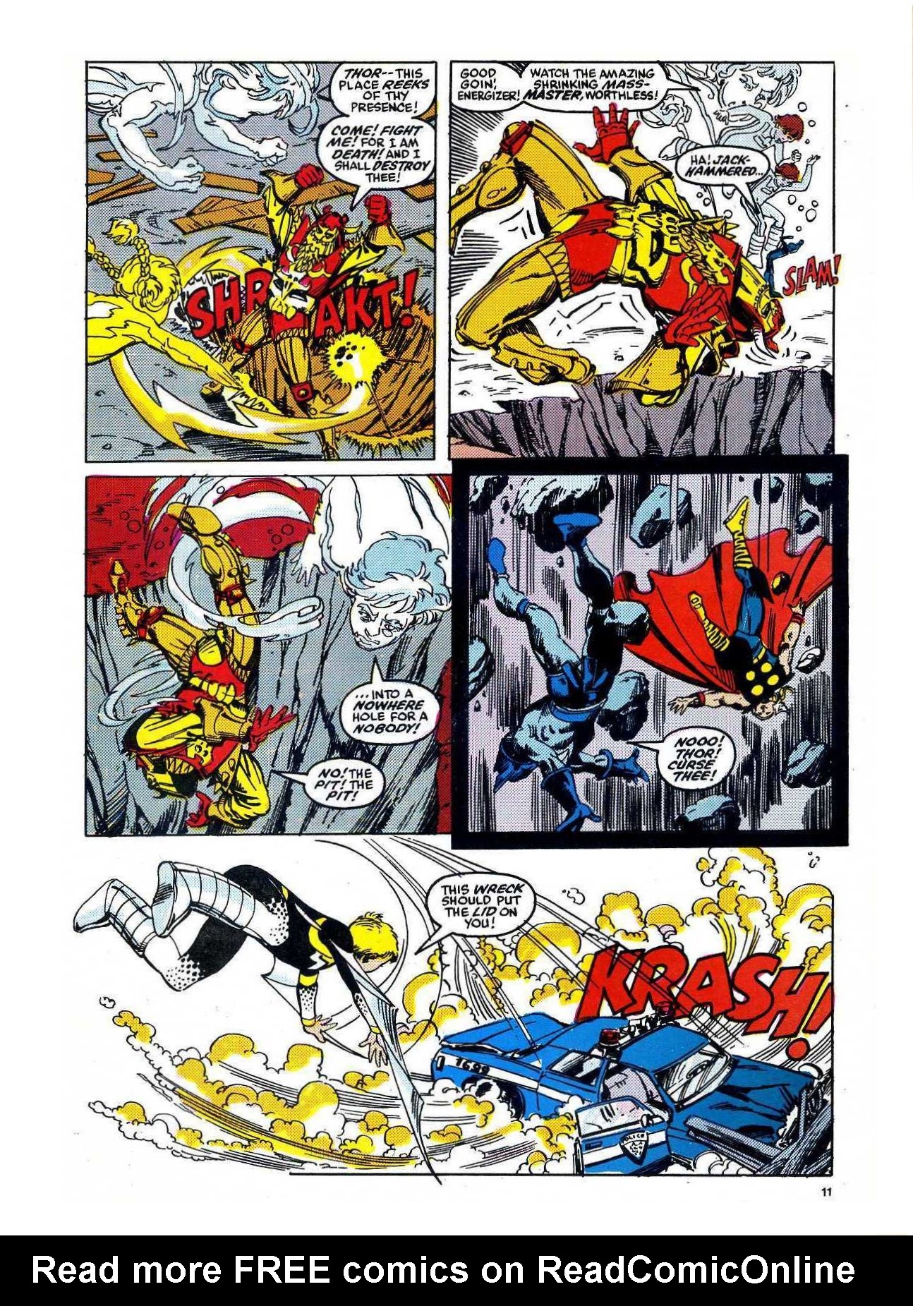 Read online Return of the Jedi comic -  Issue #131 - 11