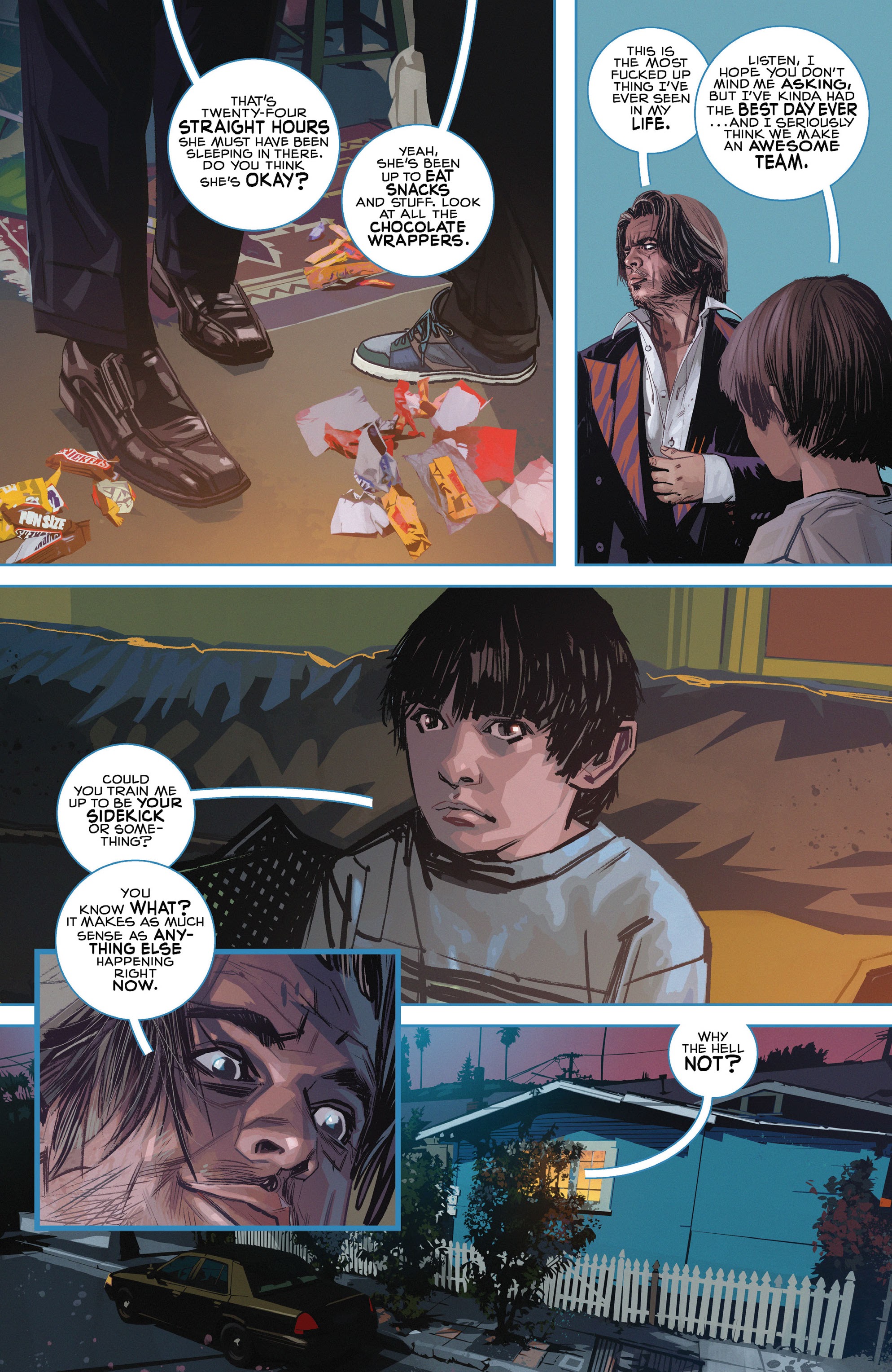 Read online Jupiter's Legacy: Requiem comic -  Issue #3 - 15