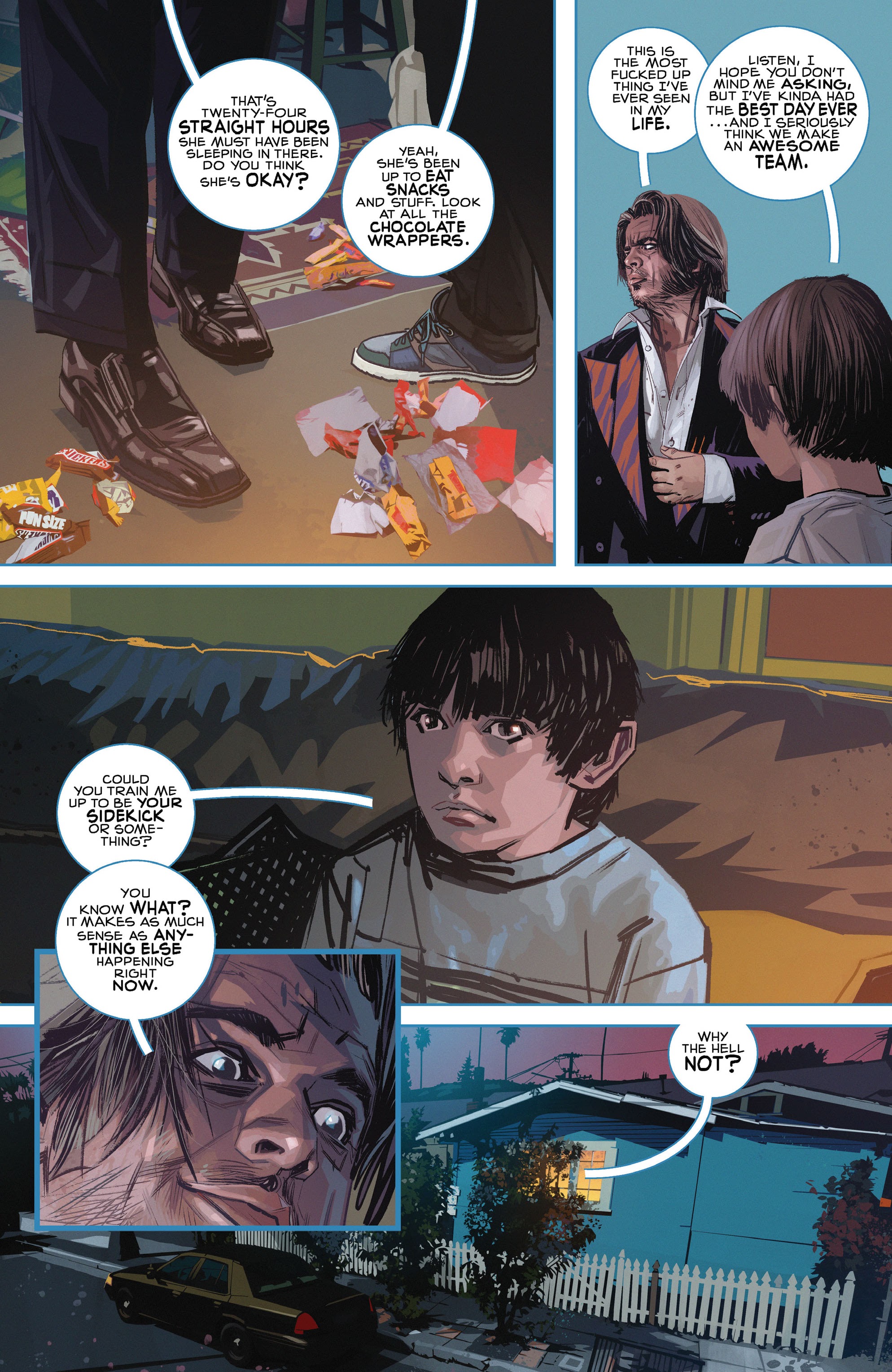 Read online Jupiter's Legacy: Requiem comic -  Issue #3 - 15