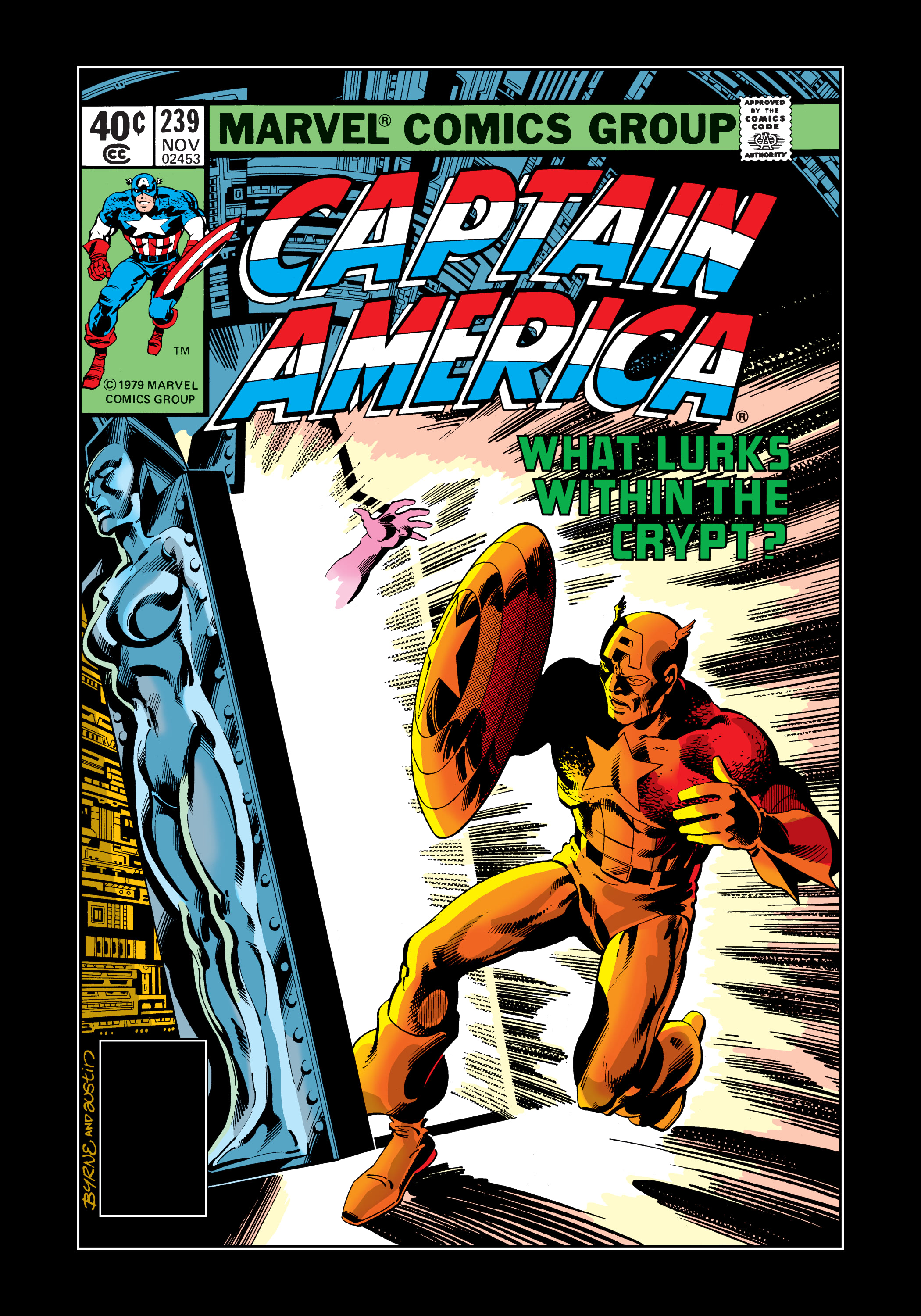 Read online Marvel Masterworks: Captain America comic -  Issue # TPB 13 (Part 2) - 71