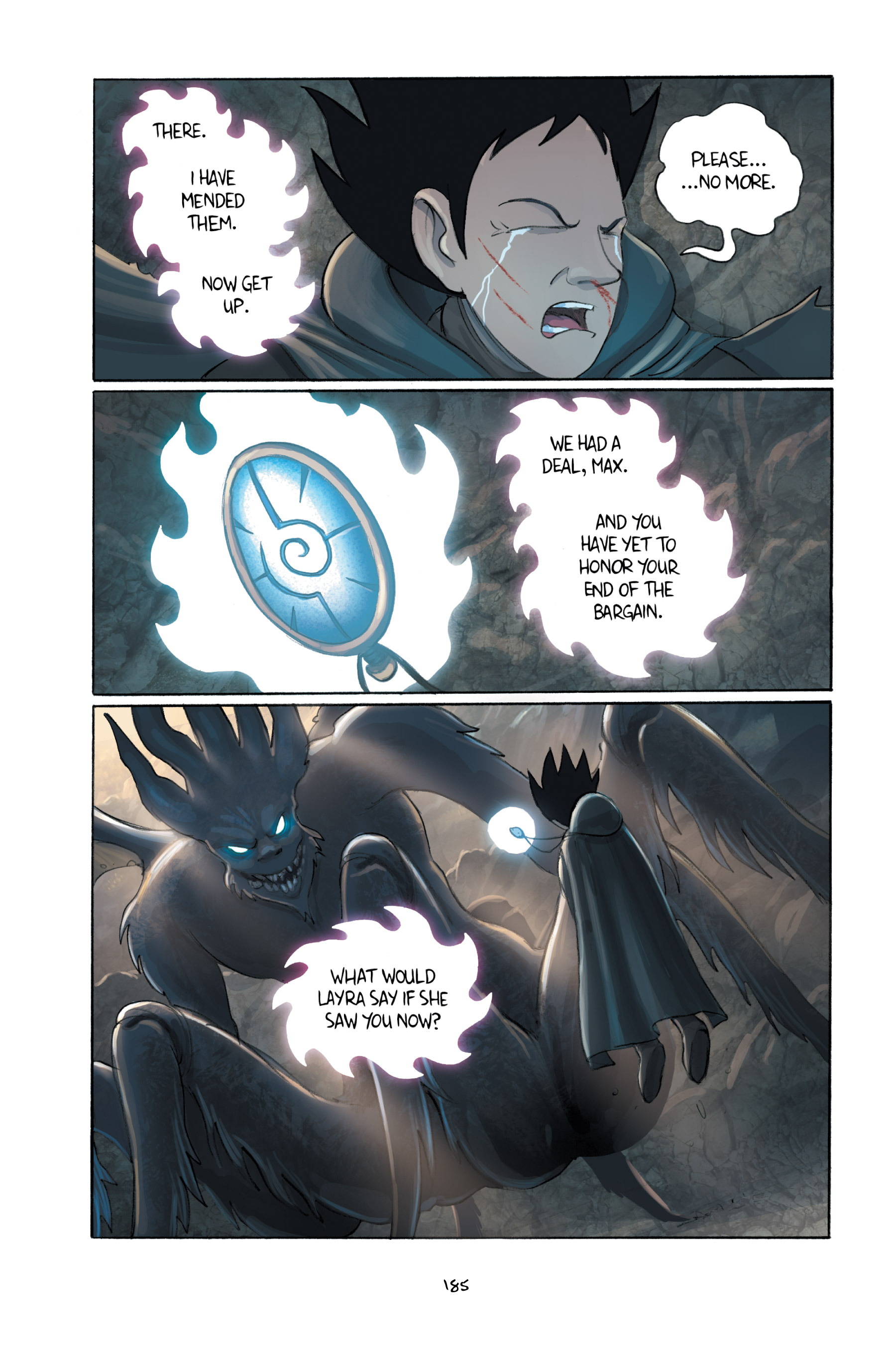 Read online Amulet comic -  Issue #5 - 185