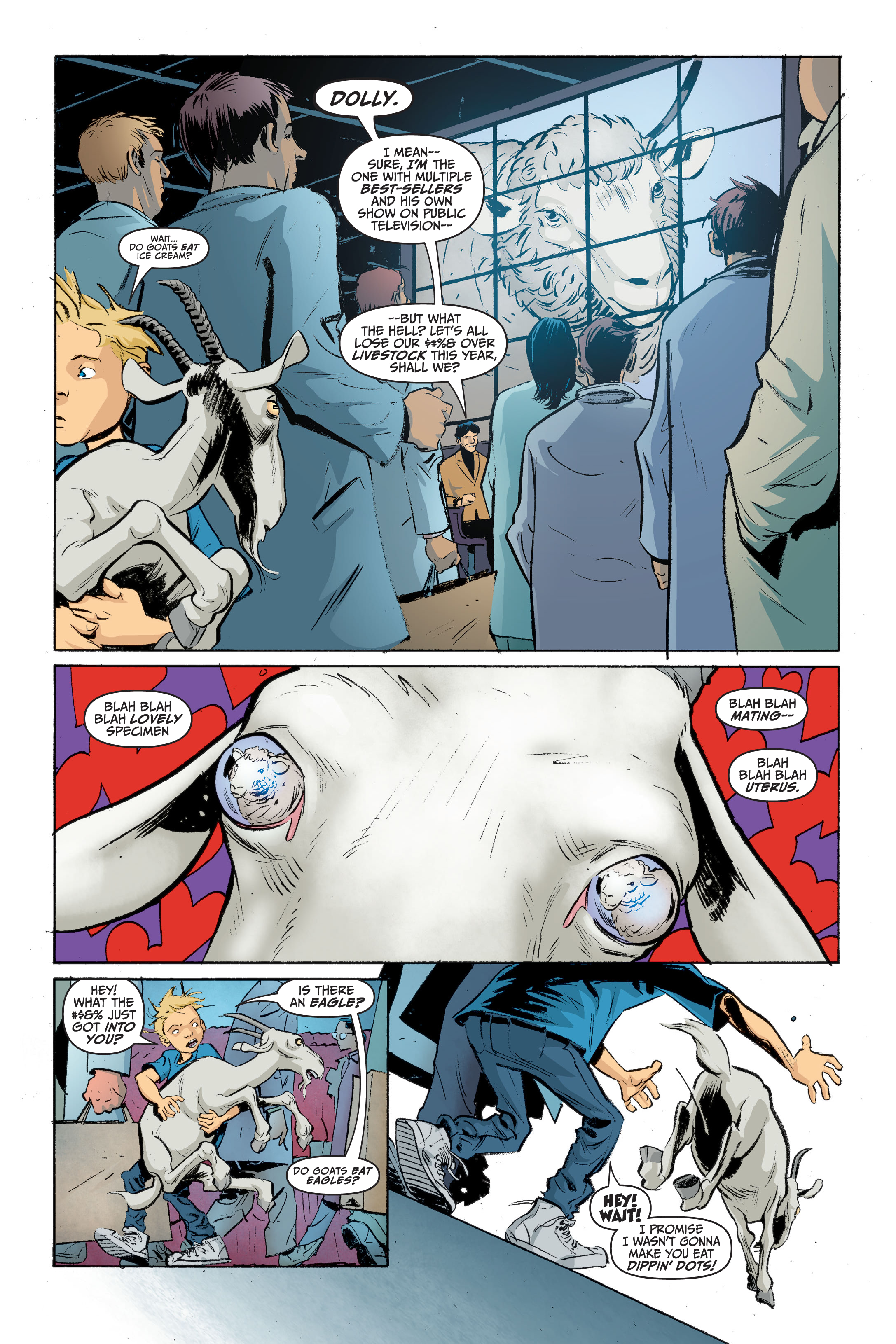Read online Quantum and Woody (2013) comic -  Issue # _Deluxe Edition 1 (Part 3) - 13