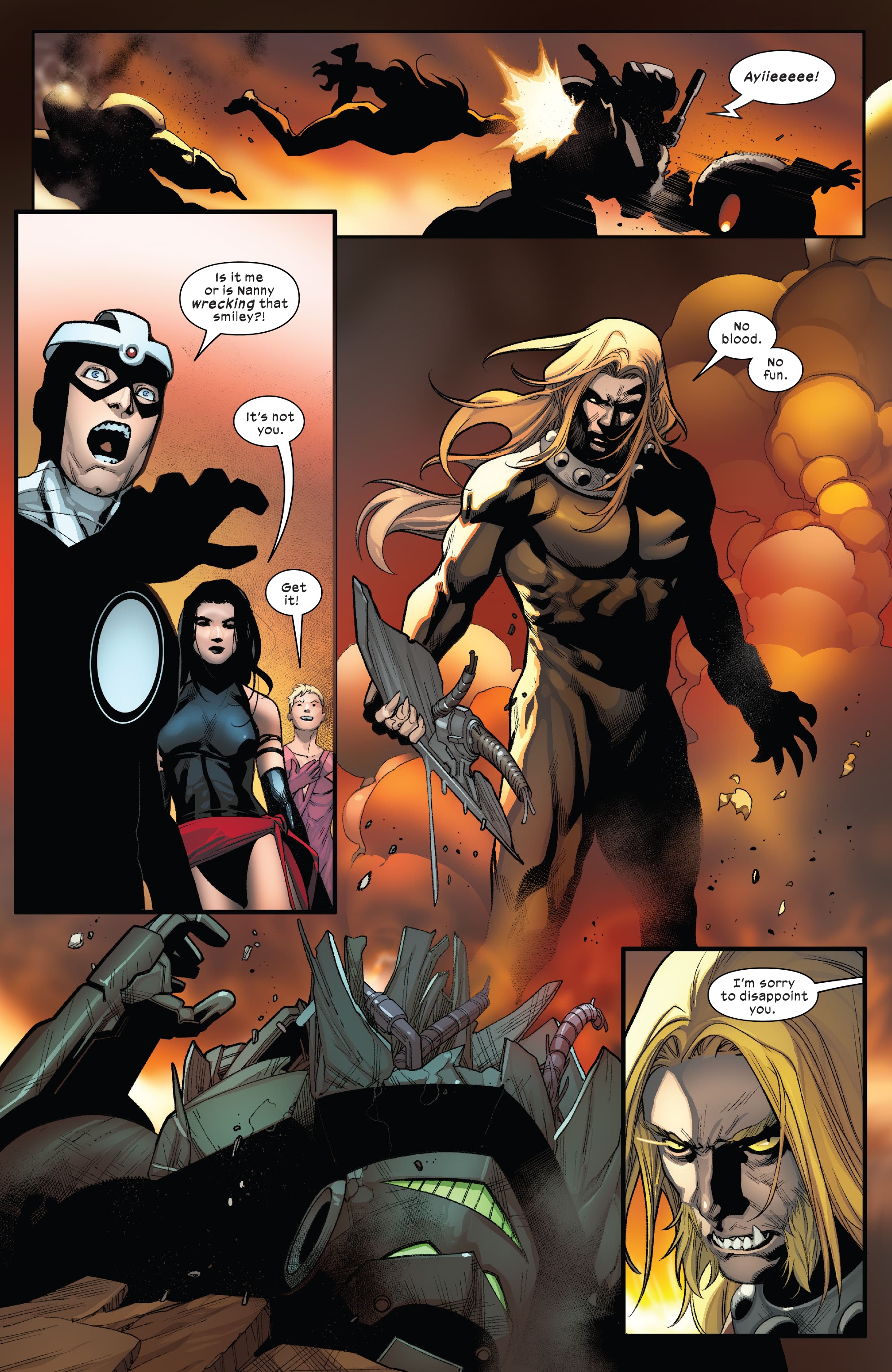 Read online Reign of X comic -  Issue # TPB 1 - 106