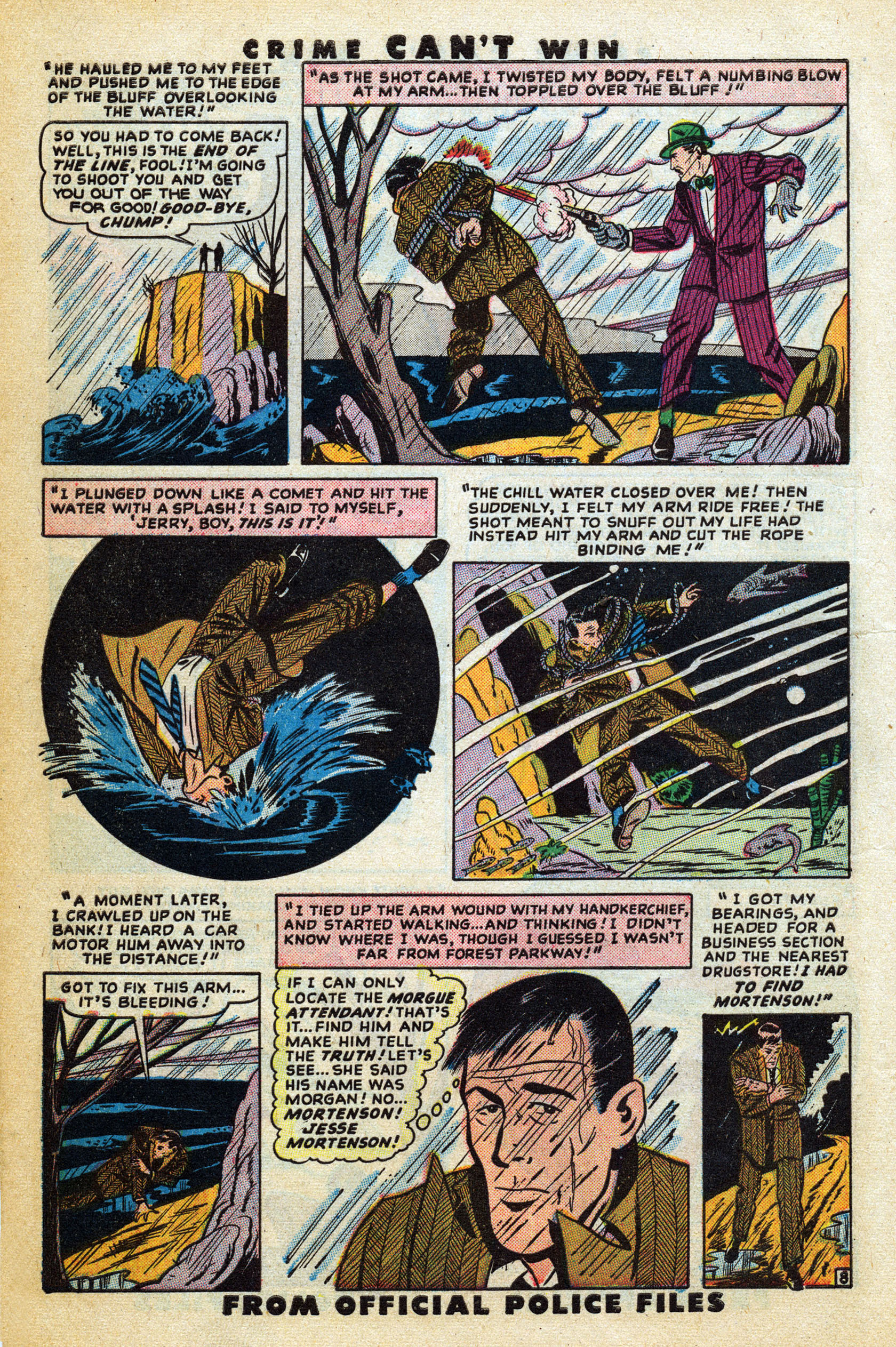 Read online All True Crime Cases comic -  Issue #32 - 10