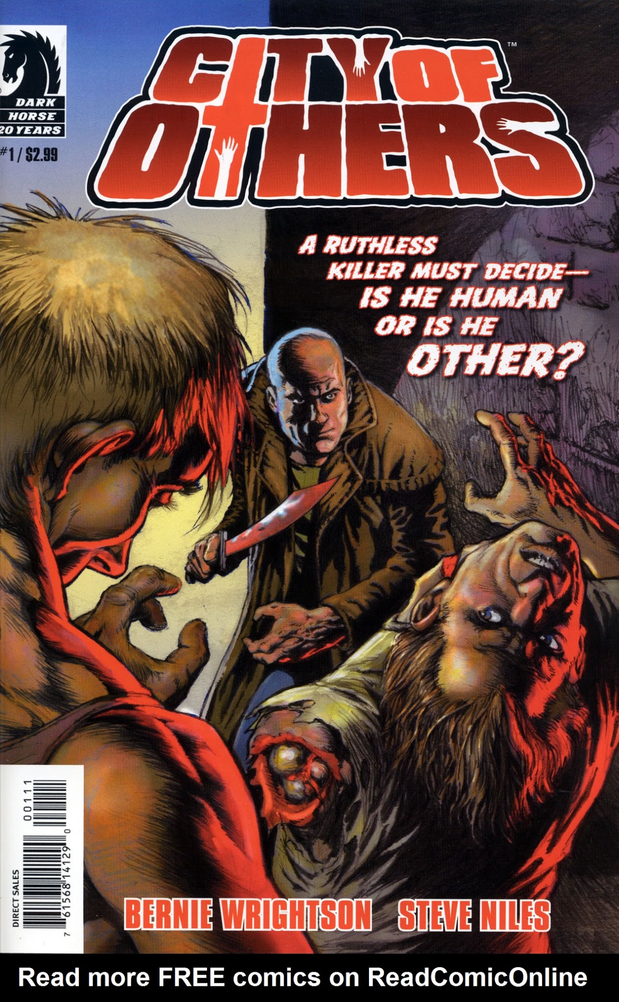 Read online City of Others comic -  Issue #1 - 1