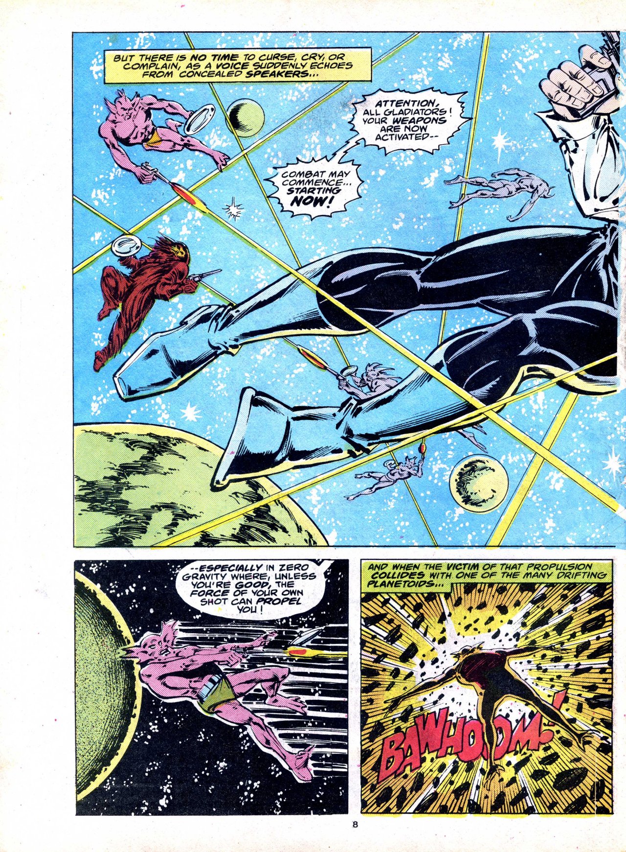 Read online Return of the Jedi comic -  Issue #41 - 8