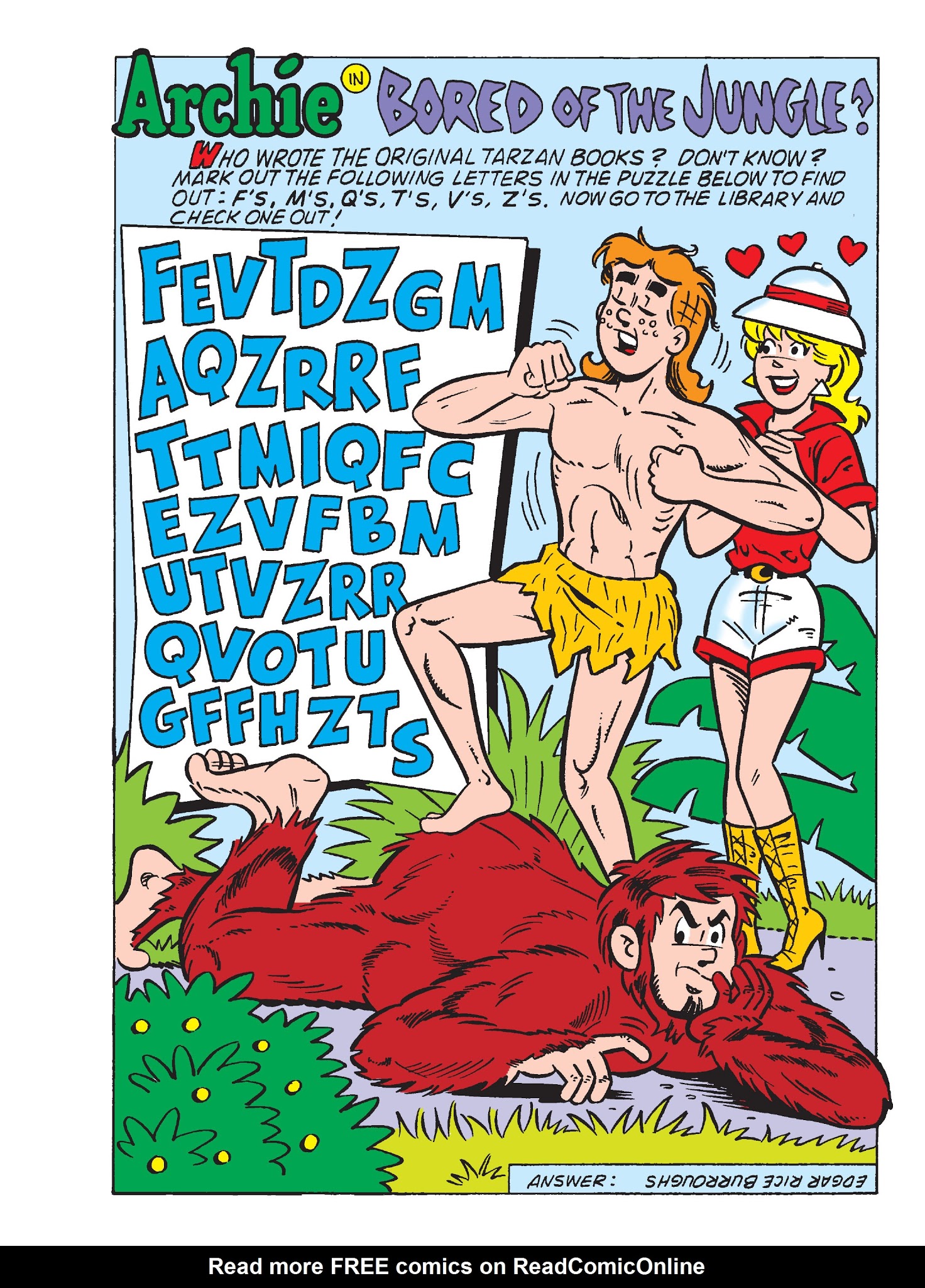 Read online Archie's Funhouse Double Digest comic -  Issue #16 - 92