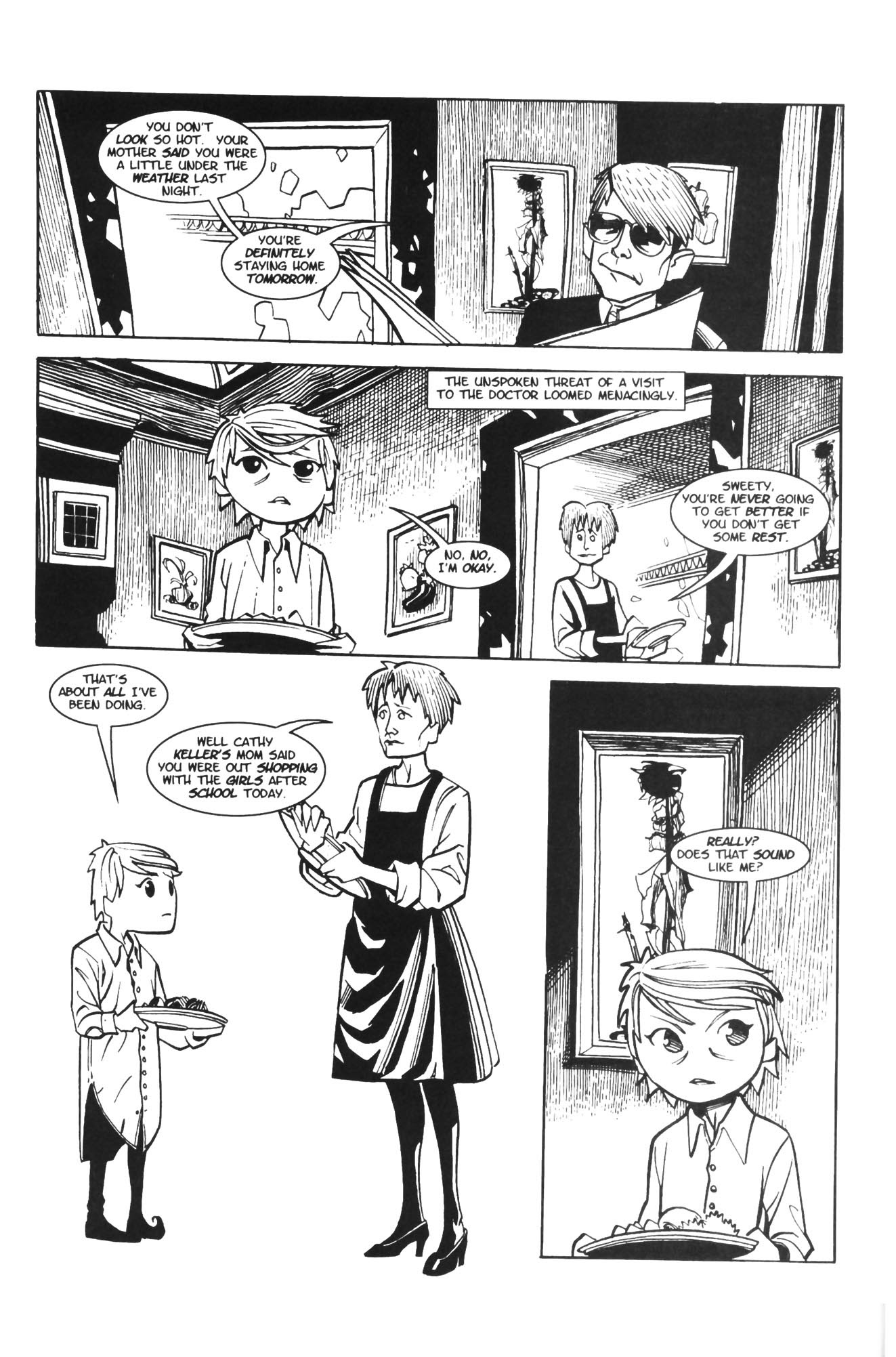 Read online Courtney Crumrin And The Night Things comic -  Issue #4 - 12