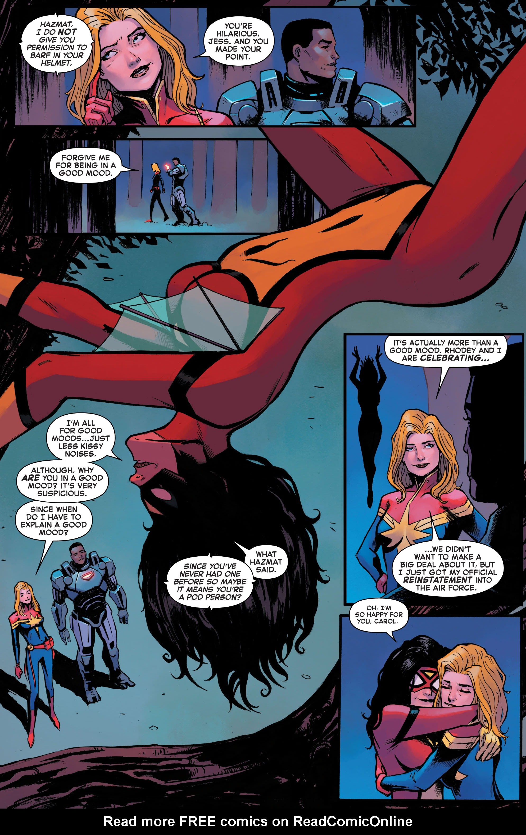 Read online Captain Marvel (2019) comic -  Issue #22 - 5