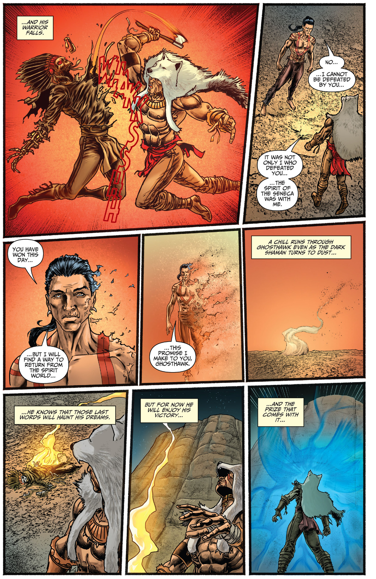 Read online Robyn Hood: Dark Shaman comic -  Issue # Full - 34