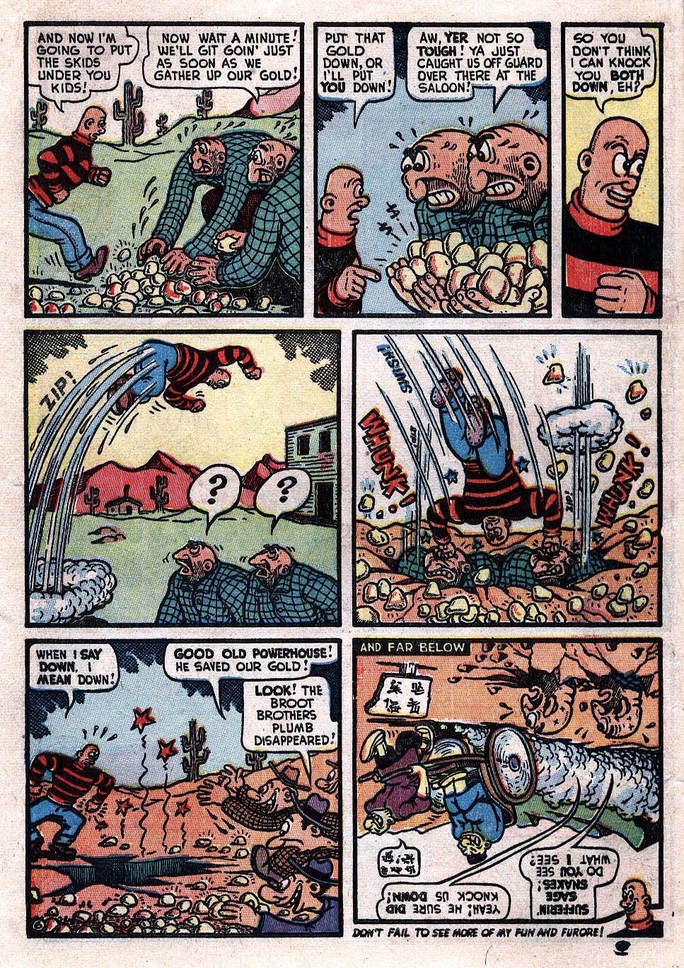 Read online Powerhouse Pepper Comics comic -  Issue #2 - 8