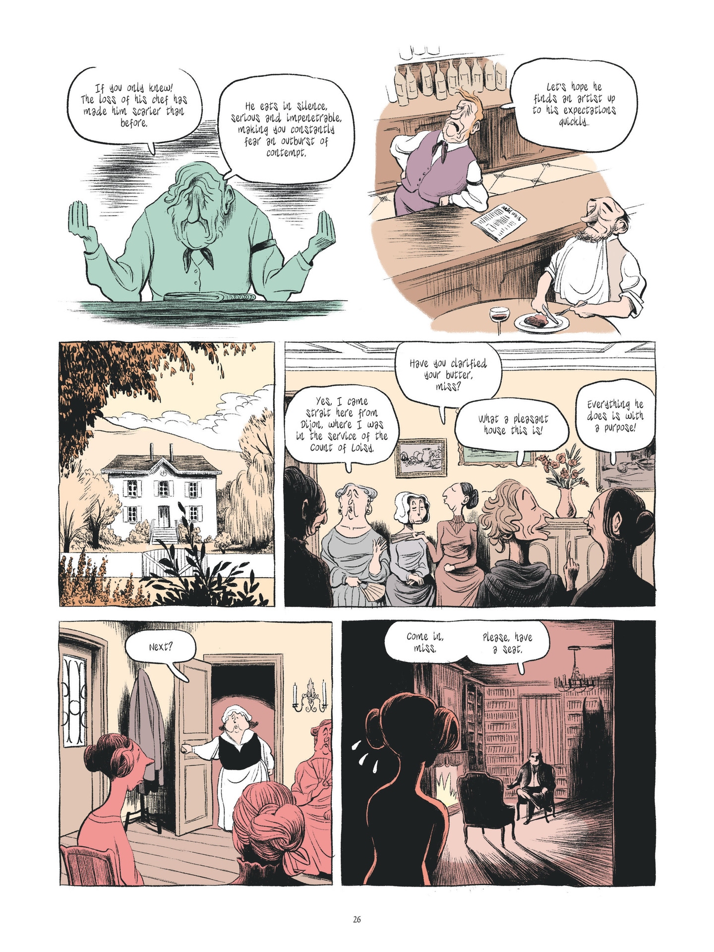 Read online Dodin-Bouffant: Gourmet Extraordinaire comic -  Issue # TPB - 23