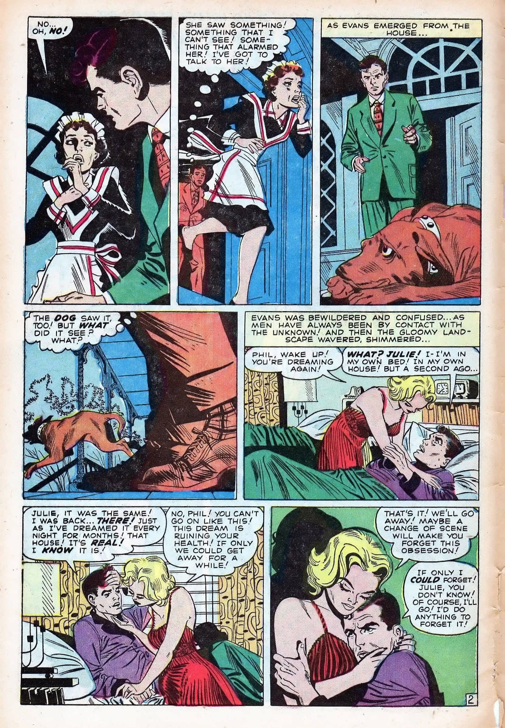 Read online World of Suspense comic -  Issue #4 - 4