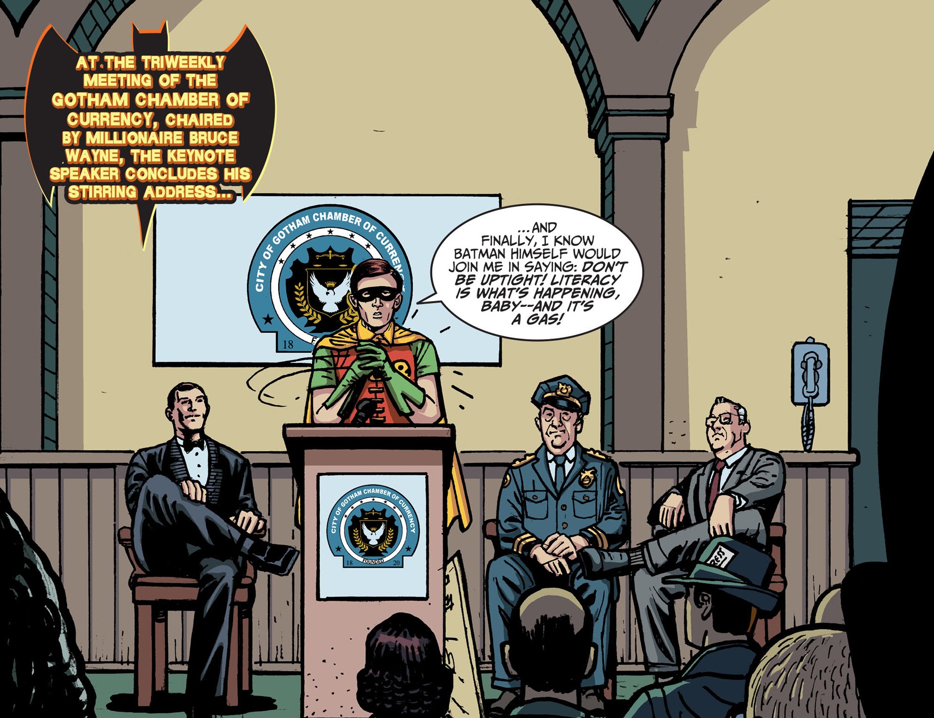 Read online Batman '66 [I] comic -  Issue #16 - 3