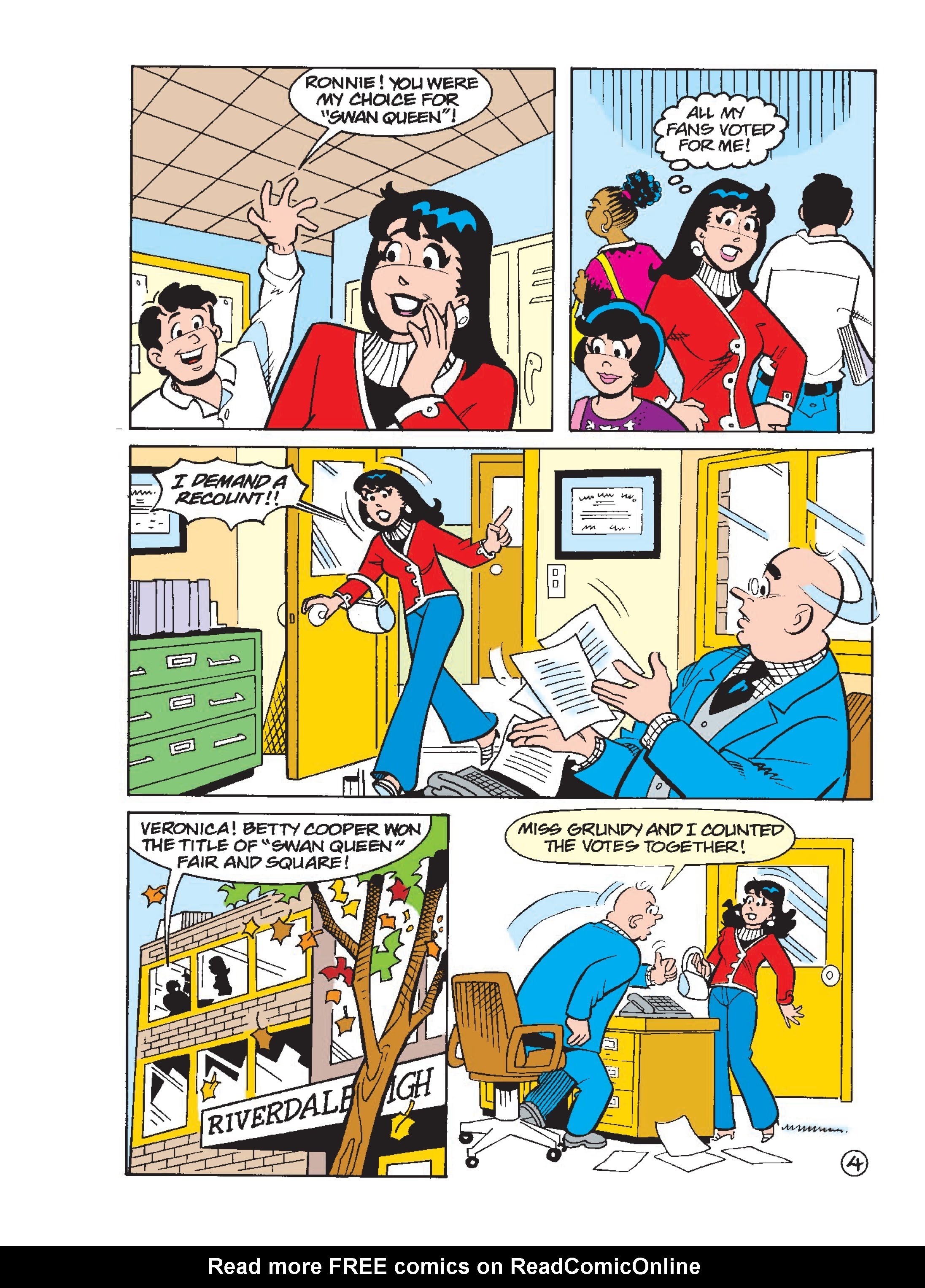 Read online Betty & Veronica Friends Double Digest comic -  Issue #256 - 26