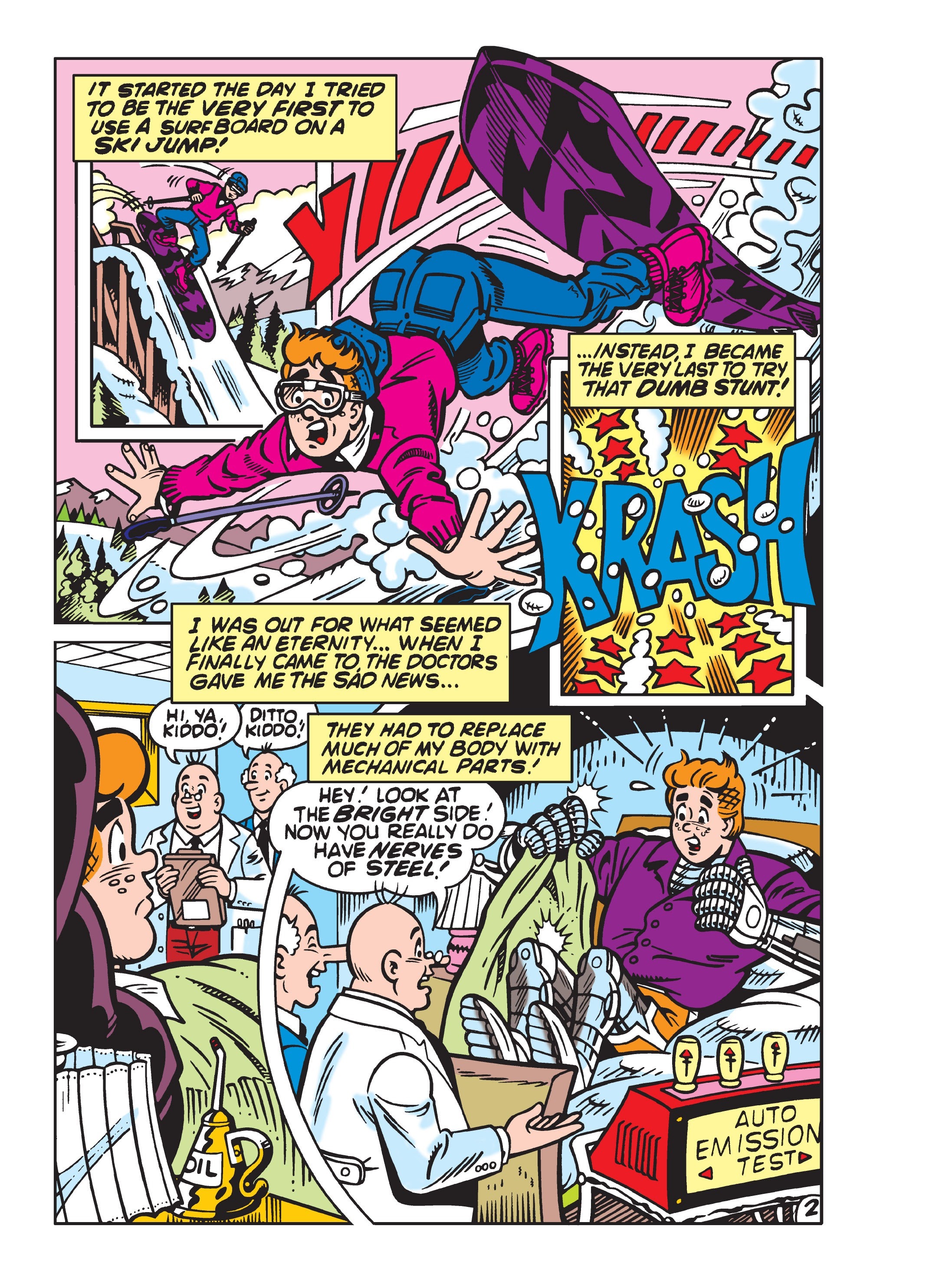 Read online Archie 1000 Page Comics Jam comic -  Issue # TPB (Part 2) - 2