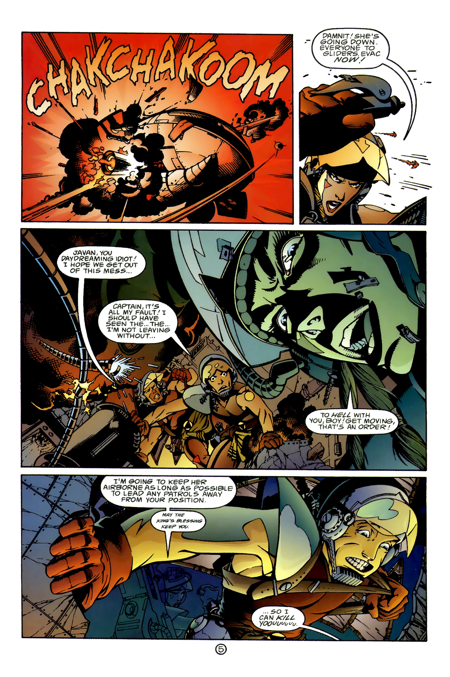 Read online Arkaga comic -  Issue # Full - 7
