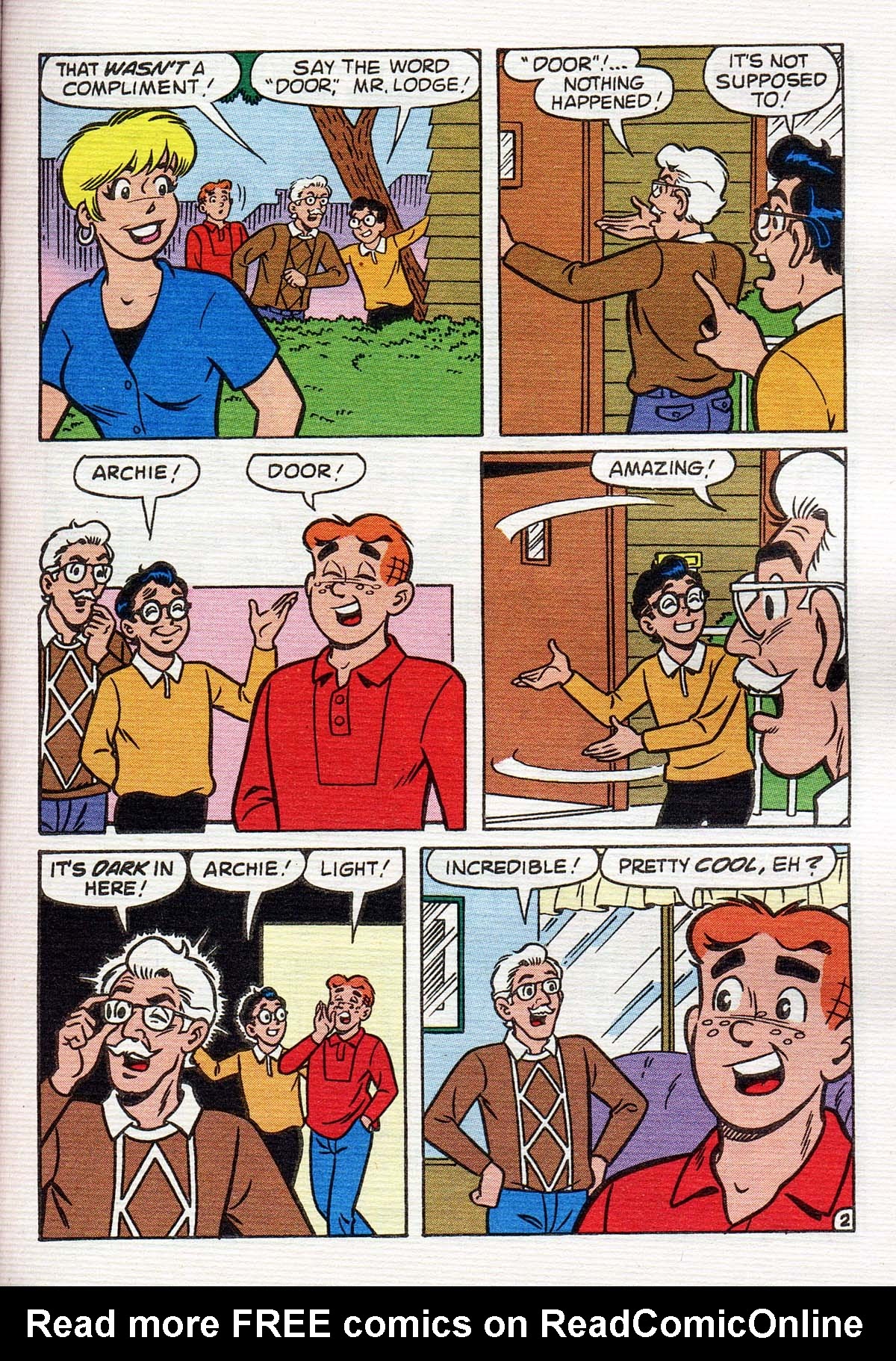 Read online Archie's Double Digest Magazine comic -  Issue #151 - 146
