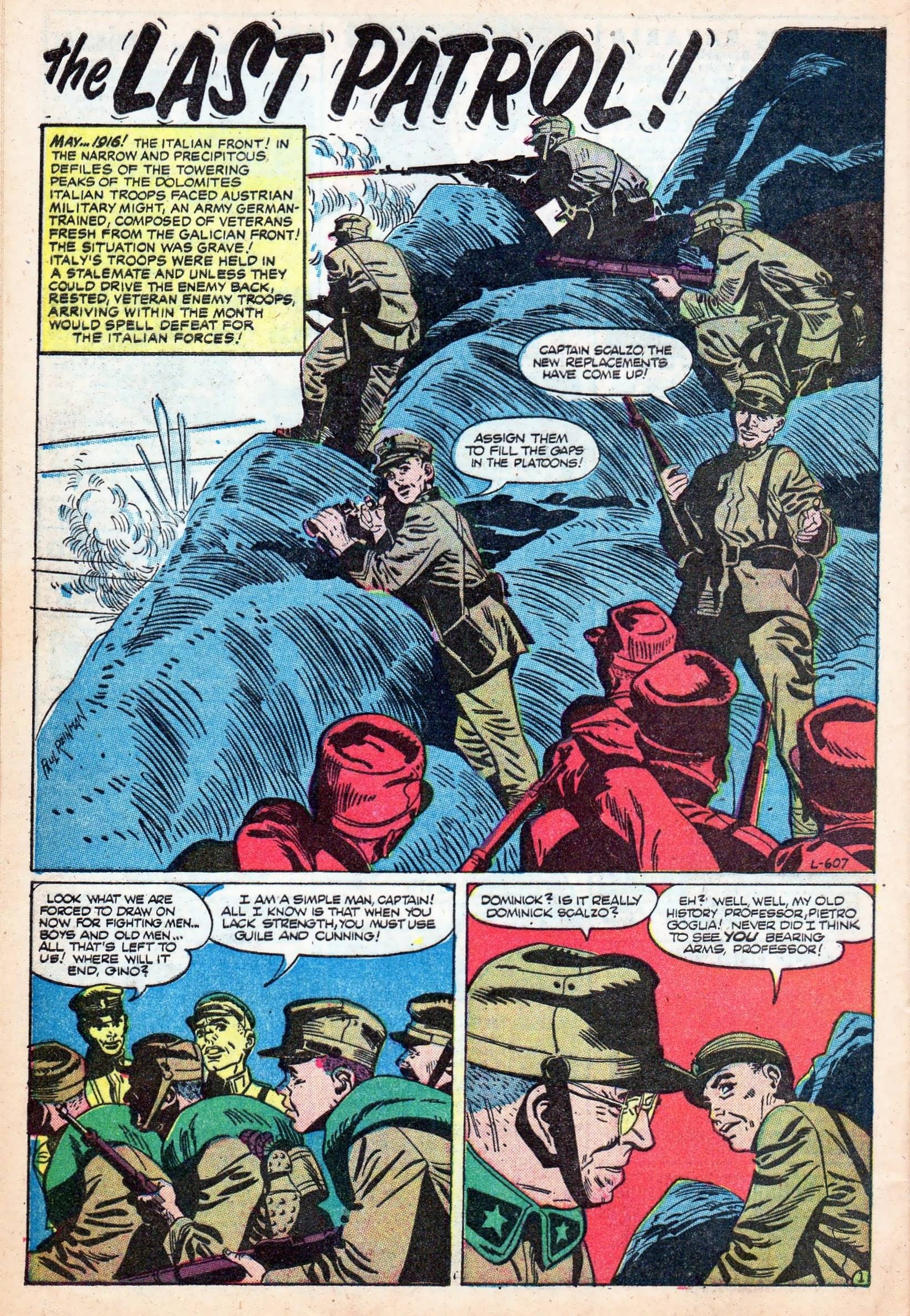 Read online Battleground comic -  Issue #17 - 27