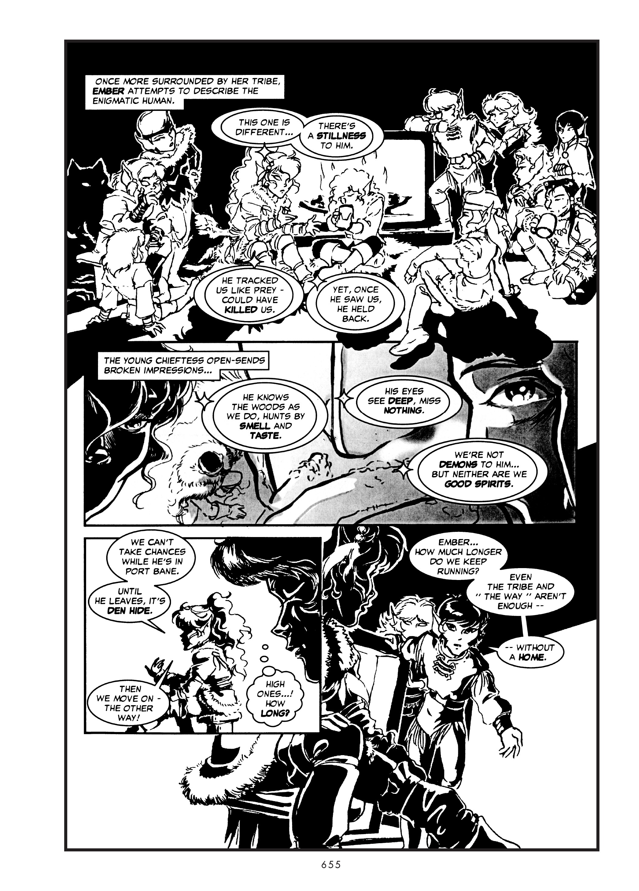 Read online The Complete ElfQuest comic -  Issue # TPB 5 (Part 7) - 54