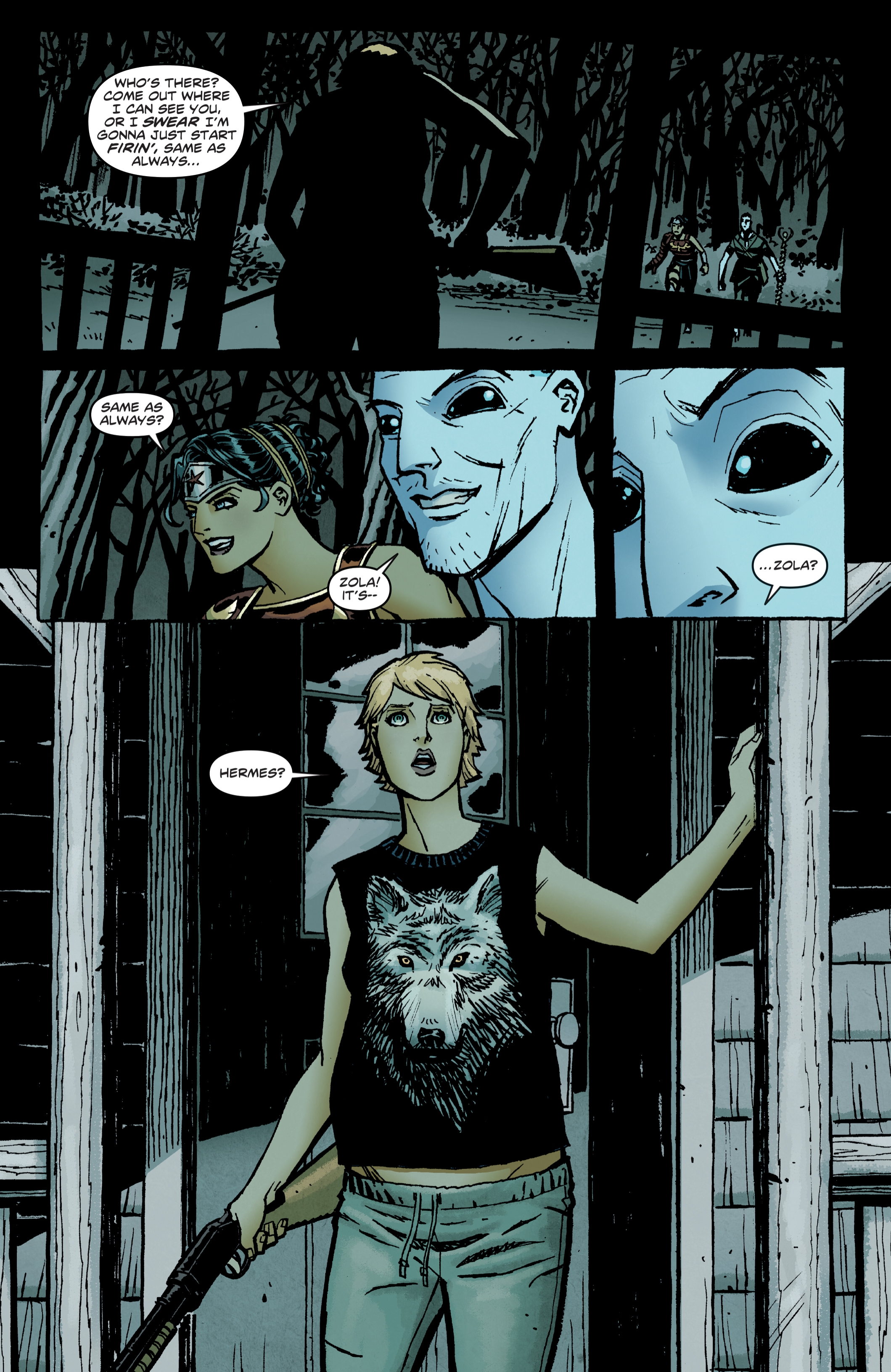 Read online Wonder Woman (2011) comic -  Issue # _The Deluxe Edition (Part 2) - 79