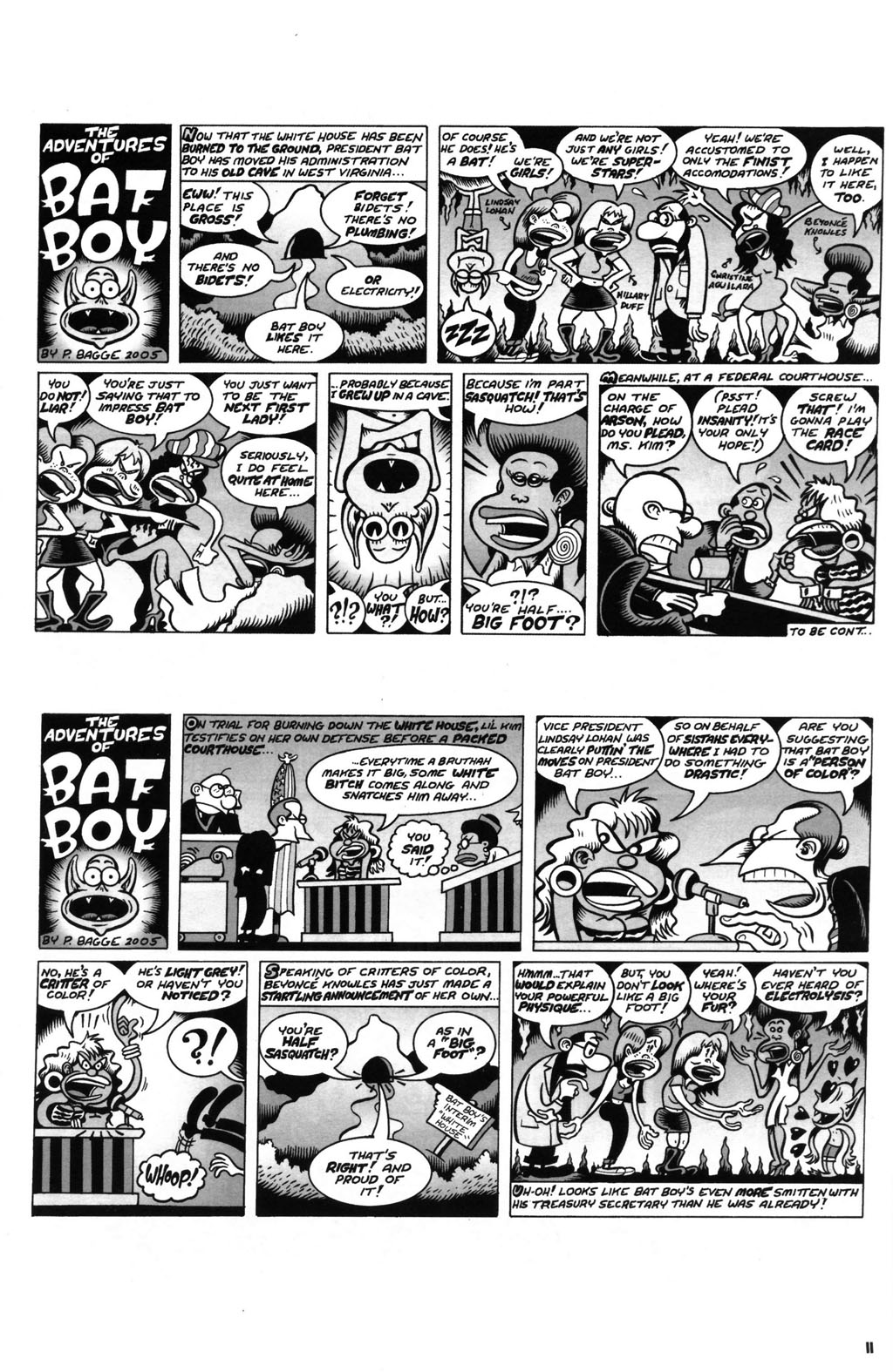 Read online Funny Book comic -  Issue #1 - 13