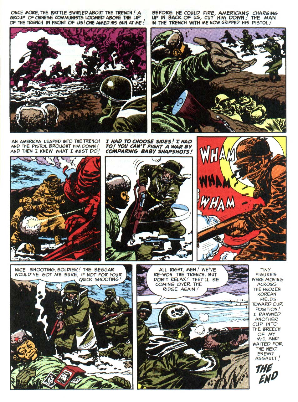 Read online Frontline Combat comic -  Issue #1 - 16
