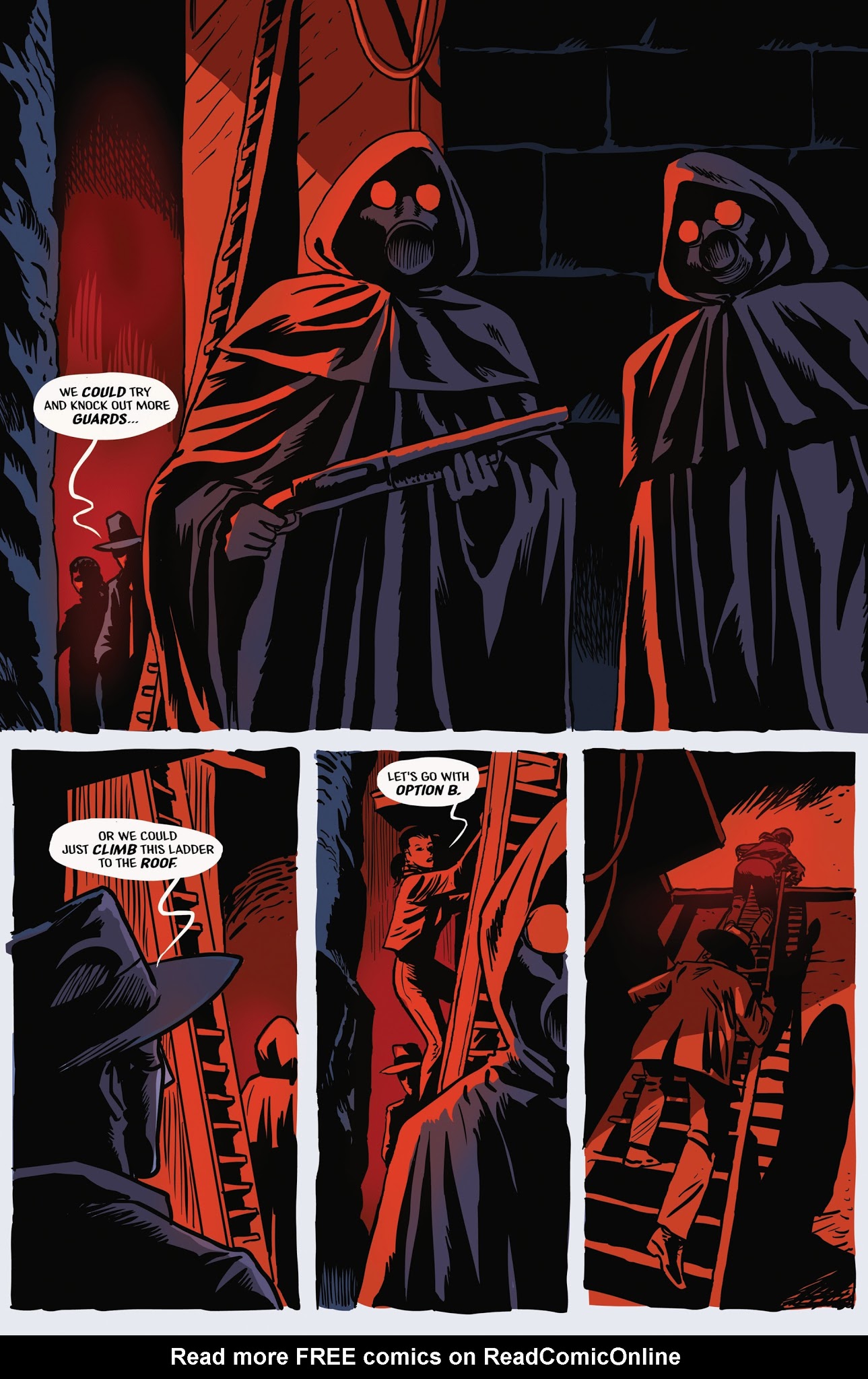 Read online Will Eisner's The Spirit: The Corpse Makers comic -  Issue #5 - 12