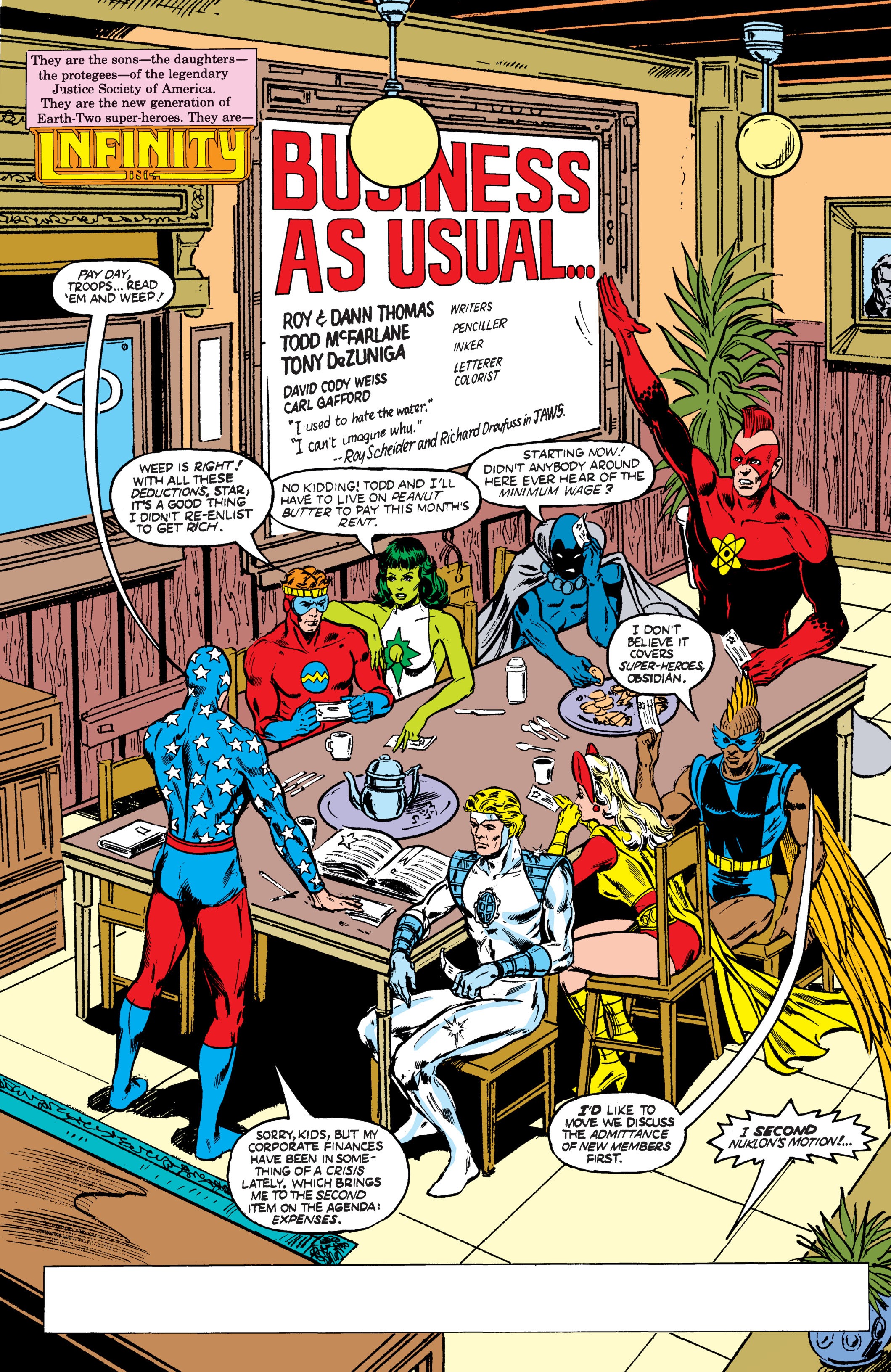 Read online Crisis On Infinite Earths Companion Deluxe Edition comic -  Issue # TPB 2 (Part 5) - 53