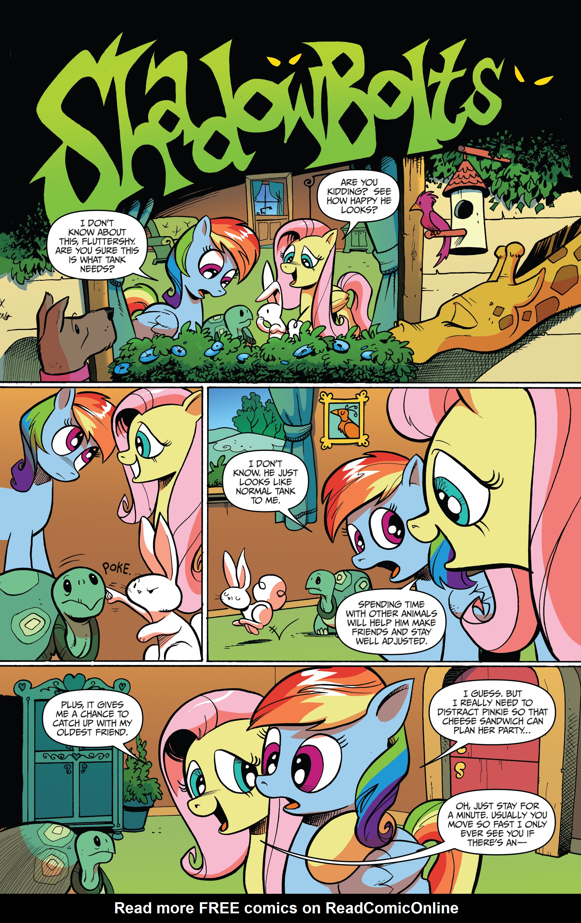 Read online My Little Pony Annual comic -  Issue # Annual 2017 - 3