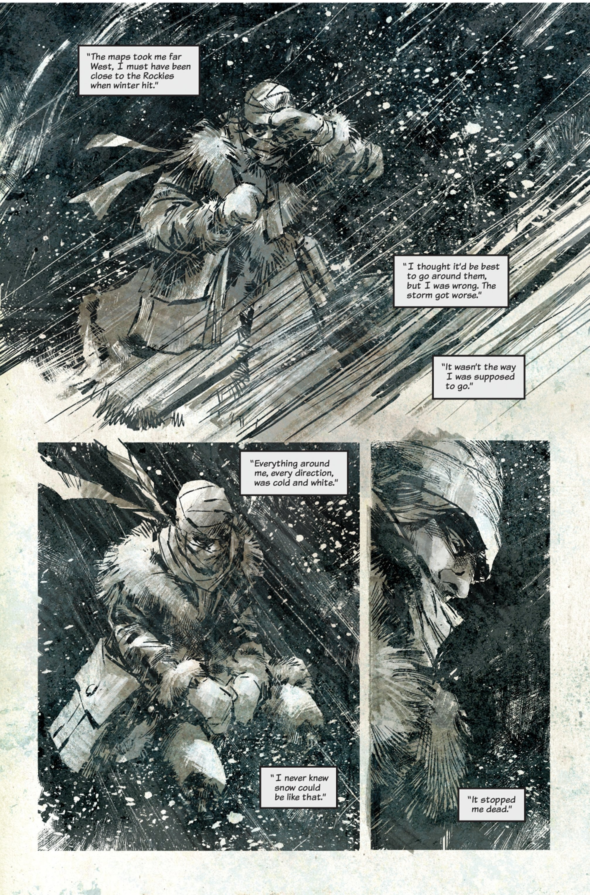 Read online The Forever Maps (2019) comic -  Issue # TPB - 24