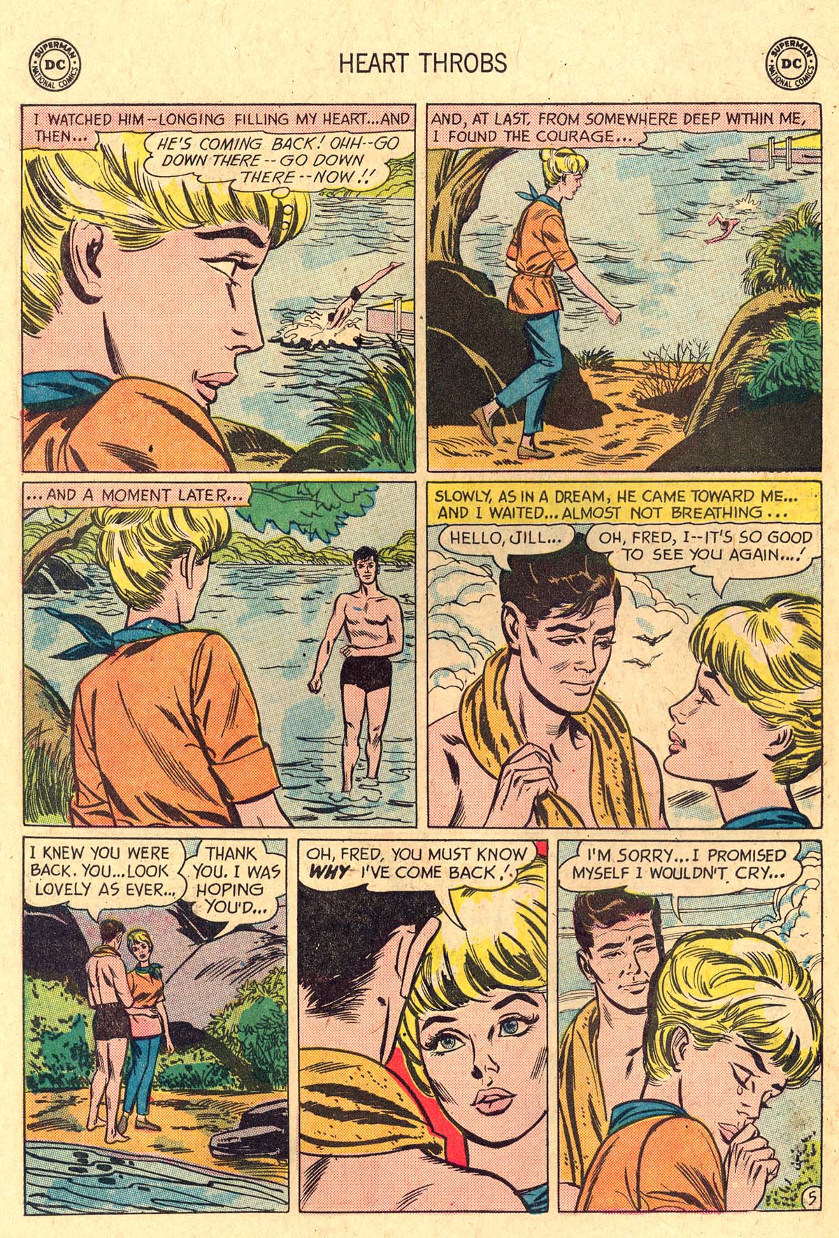 Read online Heart Throbs comic -  Issue #80 - 22