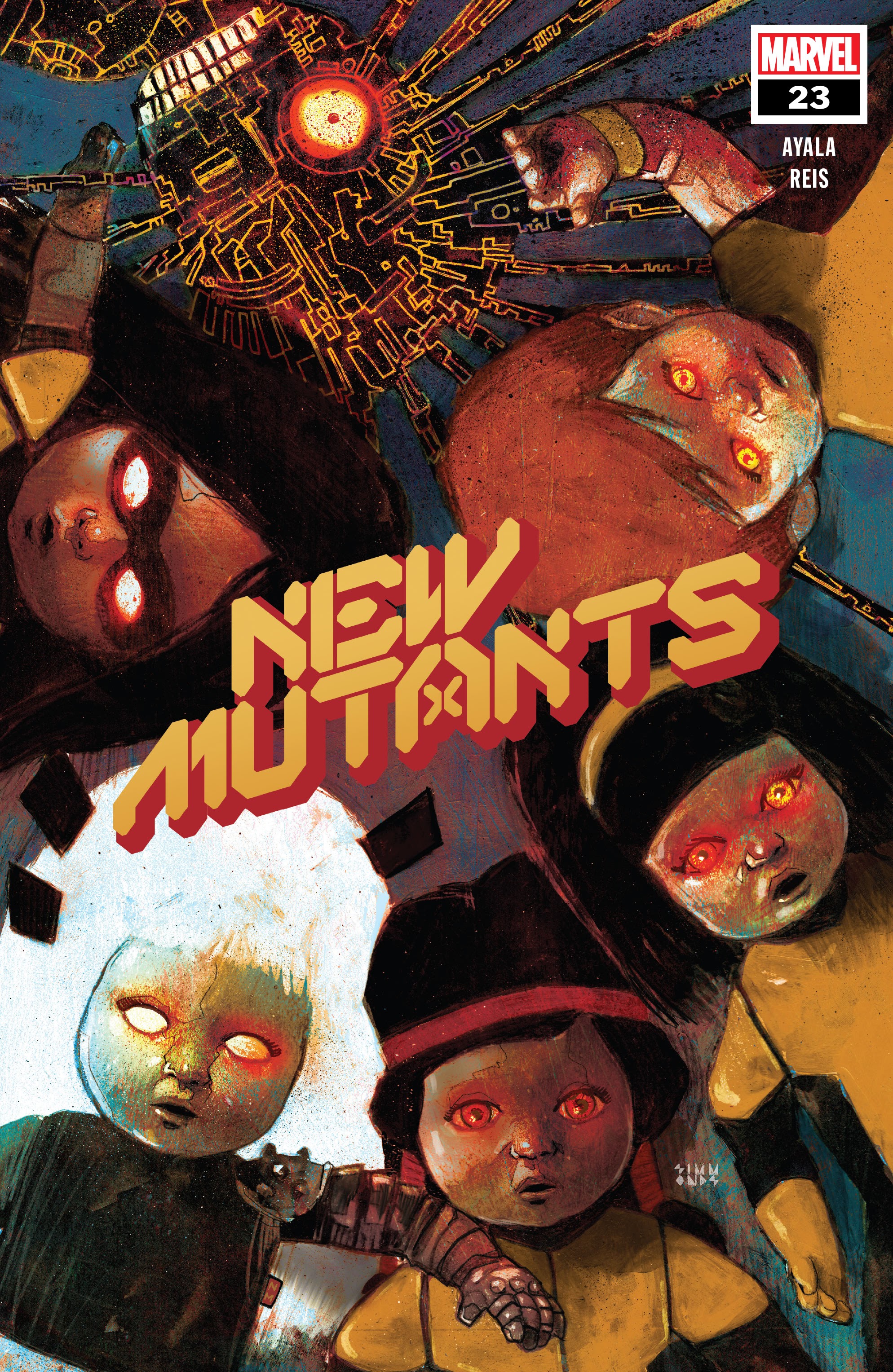 Read online New Mutants (2019) comic -  Issue #23 - 1
