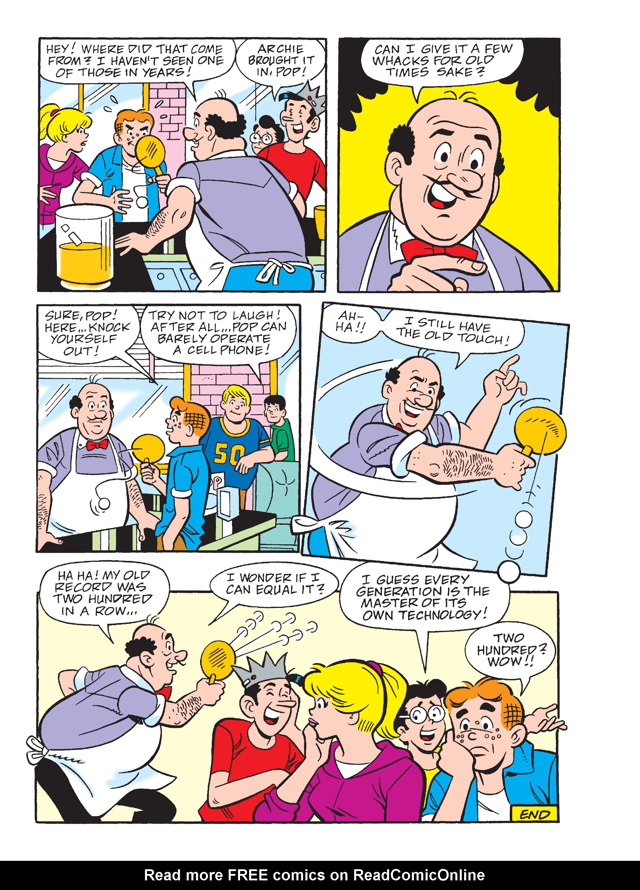 Read online World of Archie Double Digest comic -  Issue #108 - 11