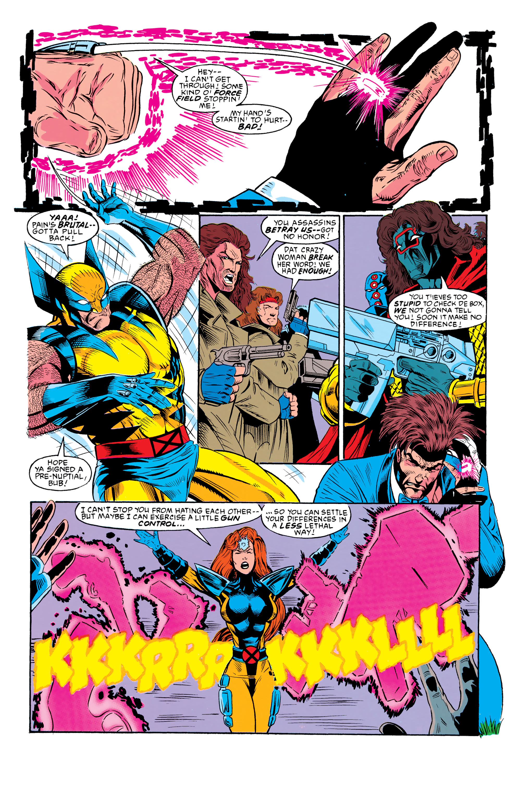 Read online X-Men: The Animated Series - The Adaptations Omnibus comic -  Issue # TPB (Part 5) - 95