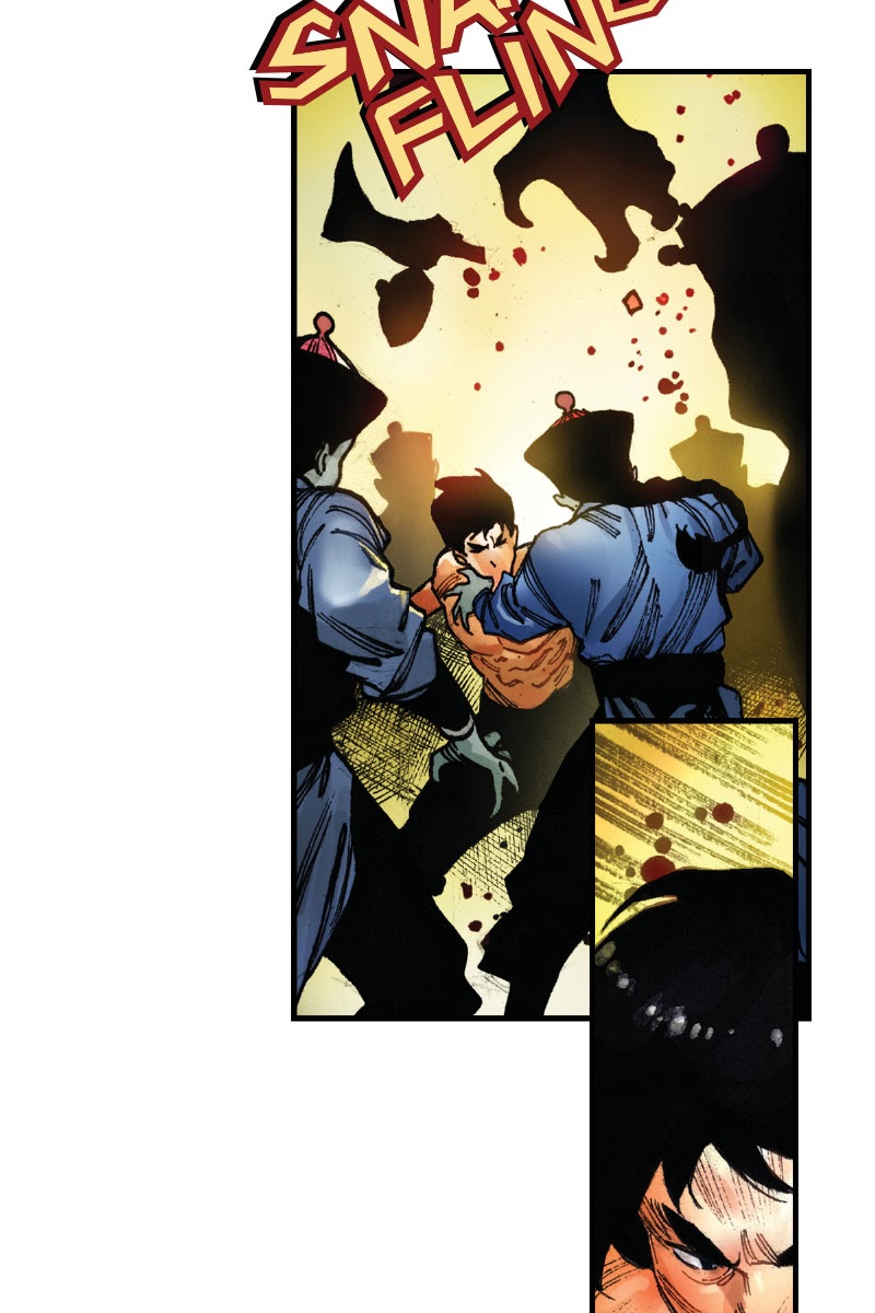 Read online Shang-Chi: Brothers & Sisters Infinity Comic comic -  Issue #3 - 40