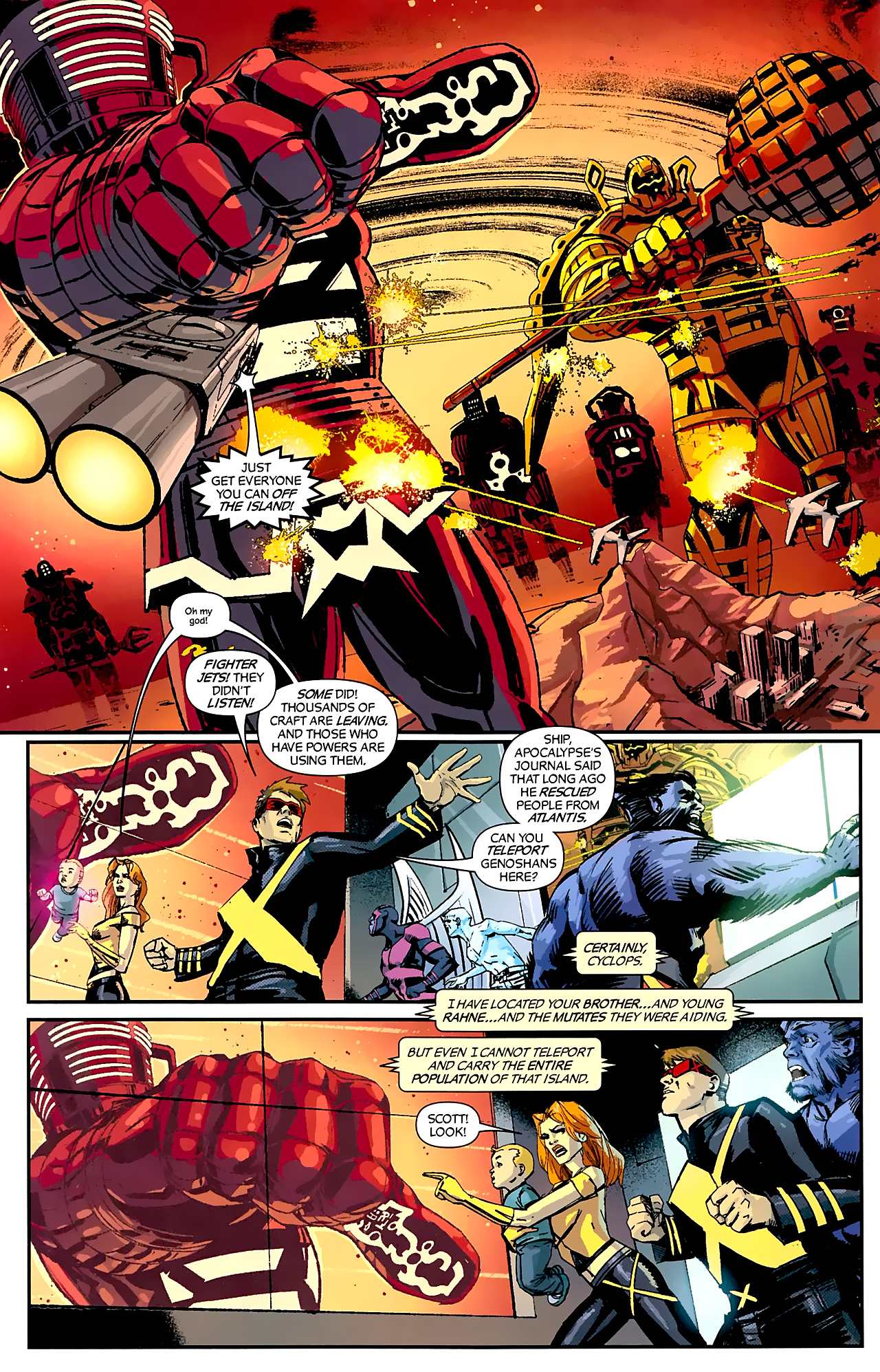 Read online X-Factor Forever comic -  Issue #5 - 15