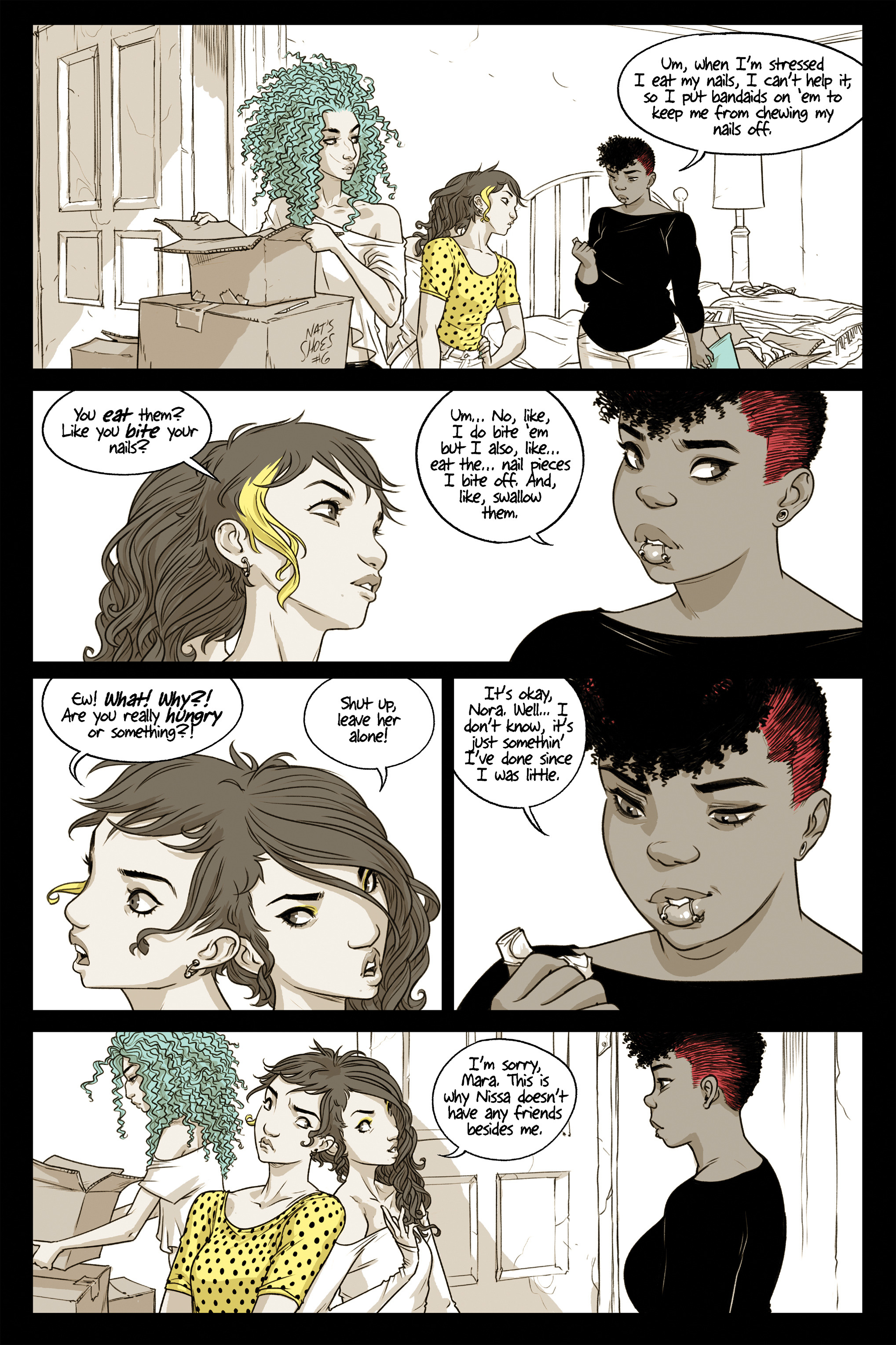 Read online Wet Moon (2005) comic -  Issue # TPB 7 (Part 1) - 51