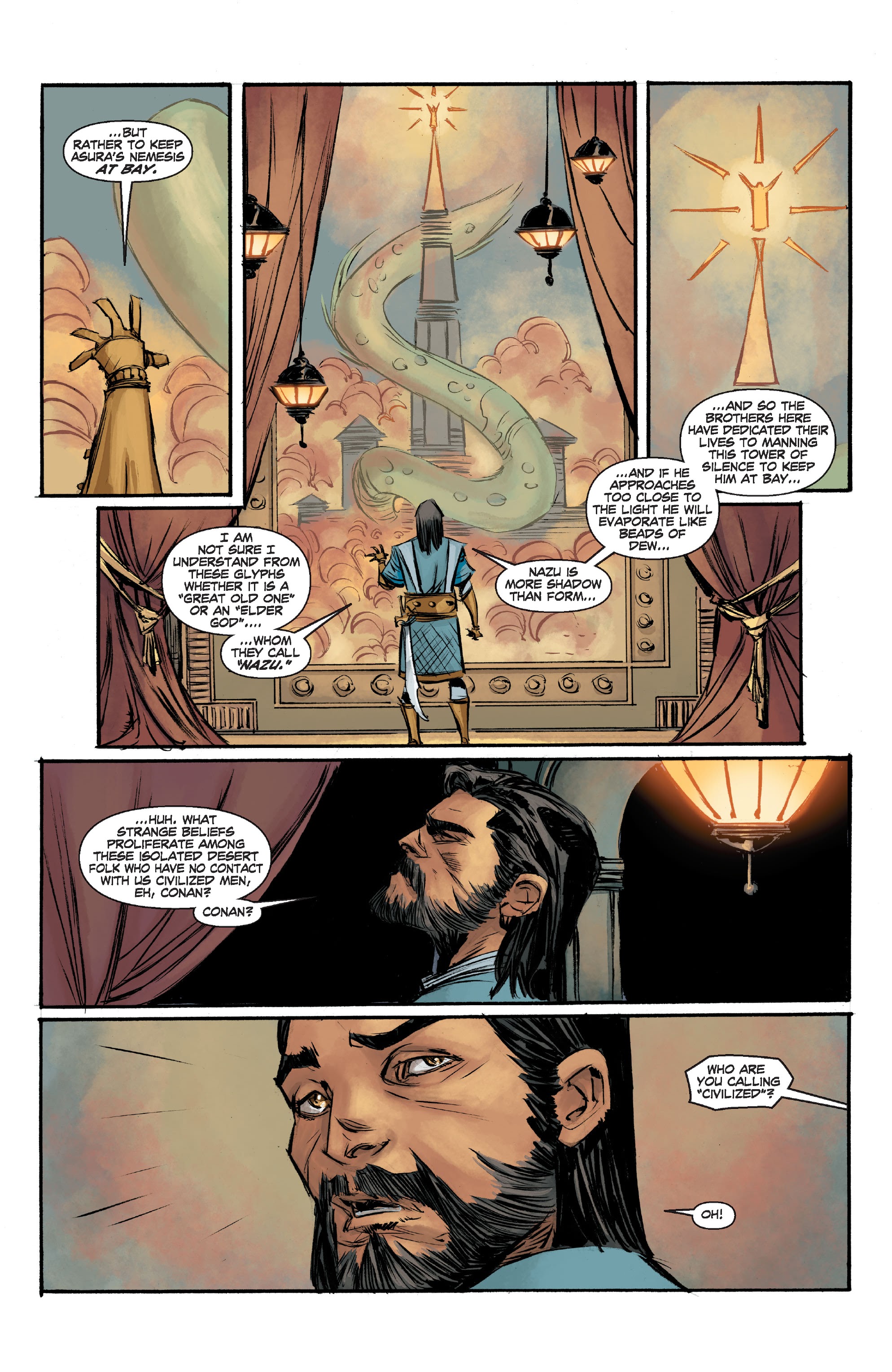 Read online Conan Chronicles Epic Collection comic -  Issue # TPB Shadows Over Kush (Part 4) - 64