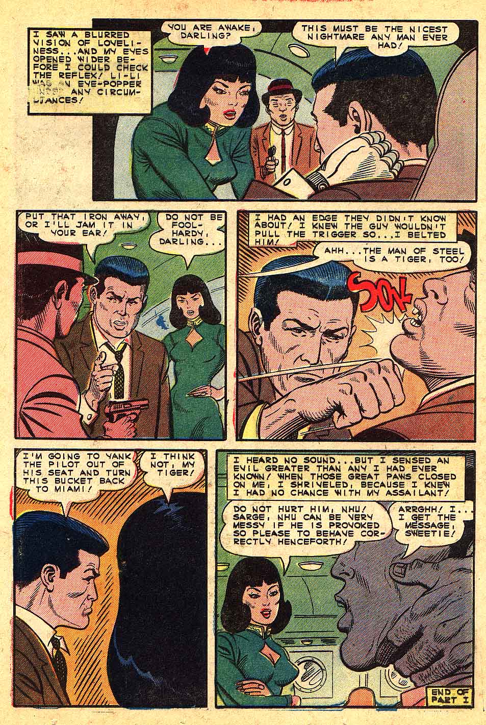 Read online Sarge Steel comic -  Issue #5 - 12