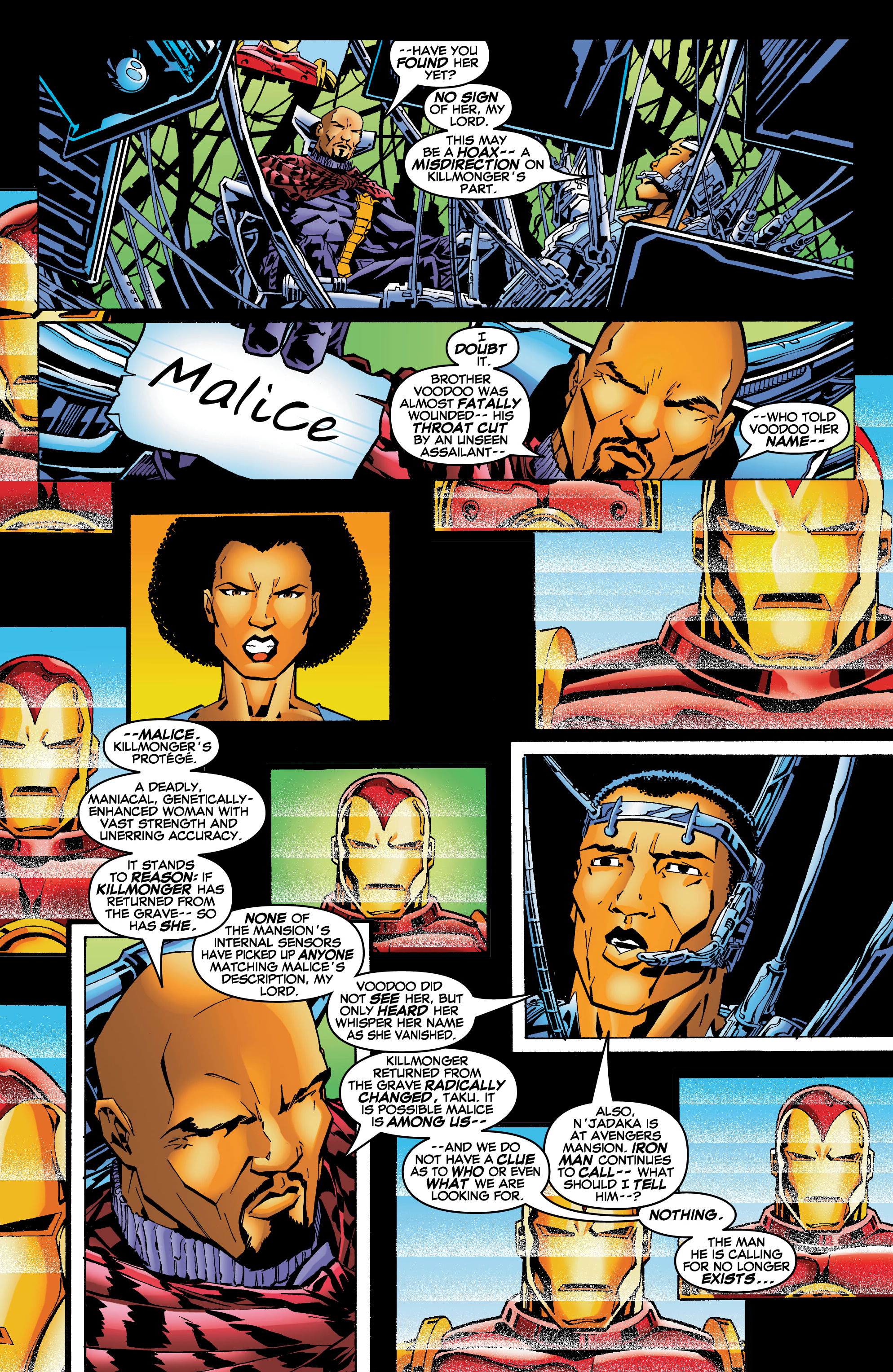 Read online Black Panther by Christopher Priest Omnibus comic -  Issue # TPB (Part 6) - 10